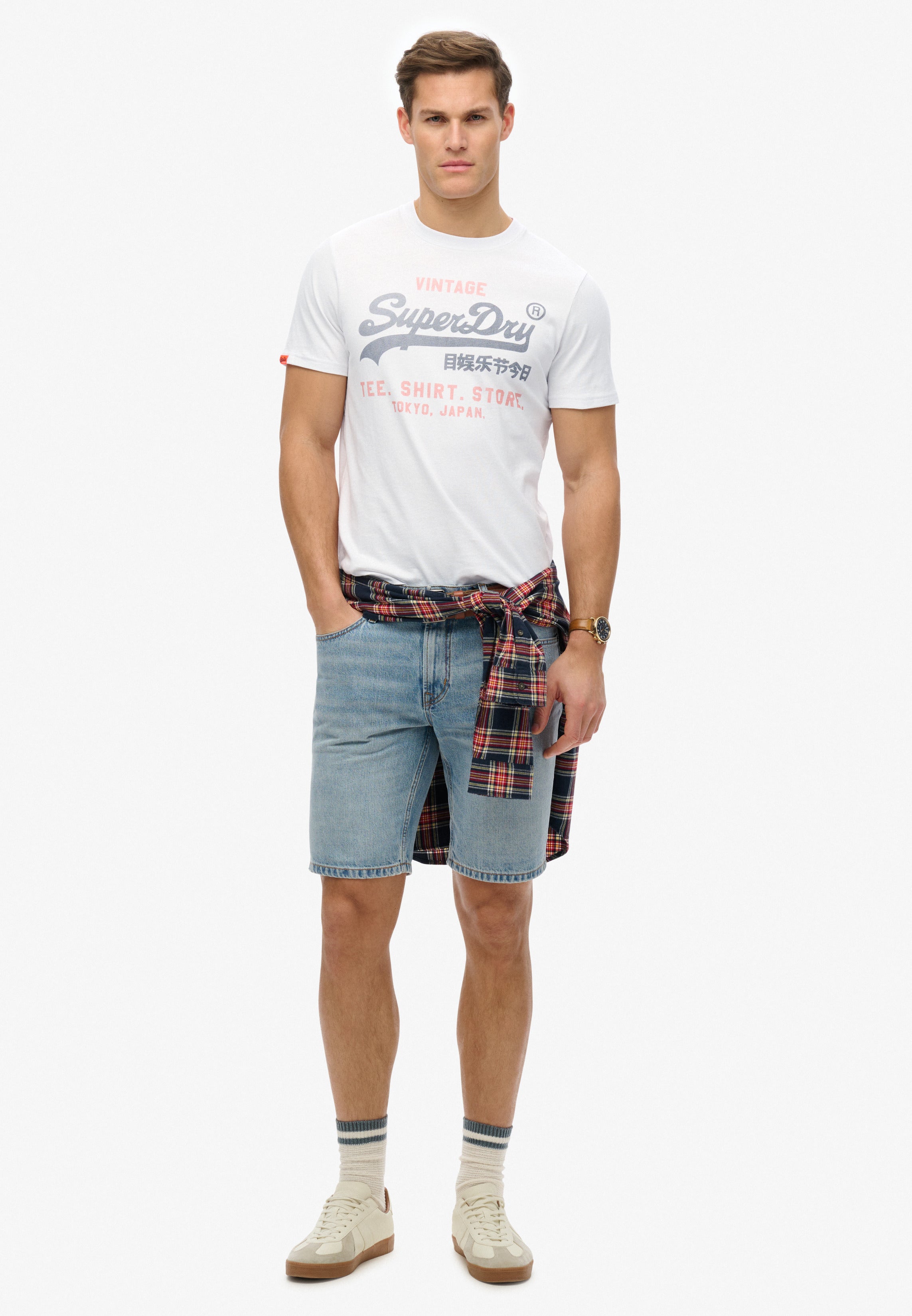 Vl Heritage Relaxed Tee