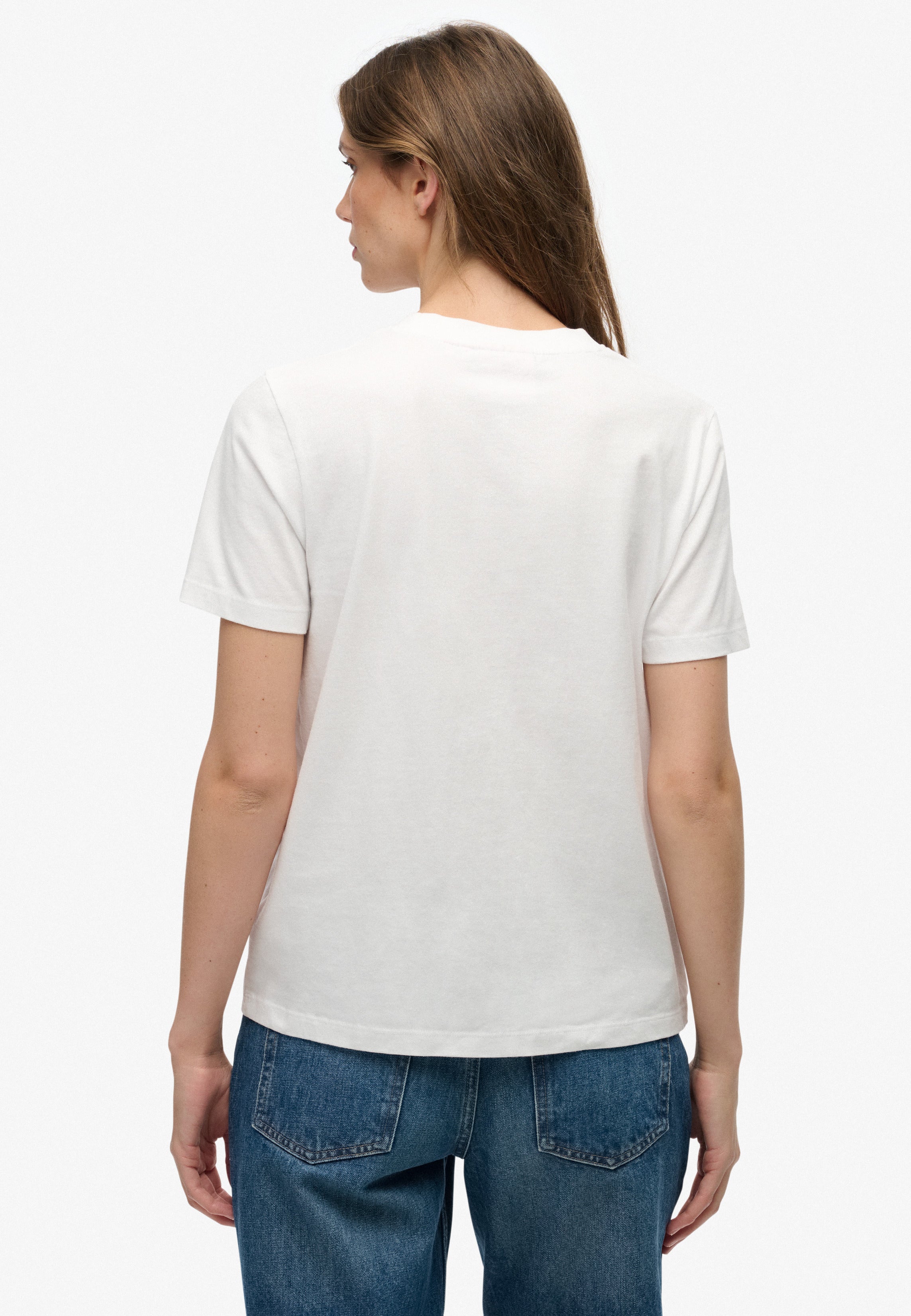 Essential Logo Emb Tee