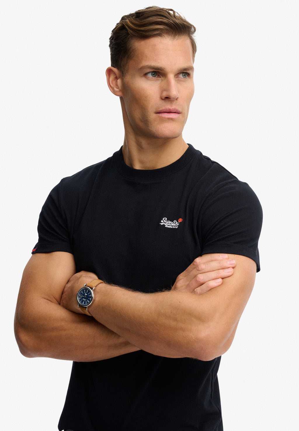 Essential Contrast Emb Tee