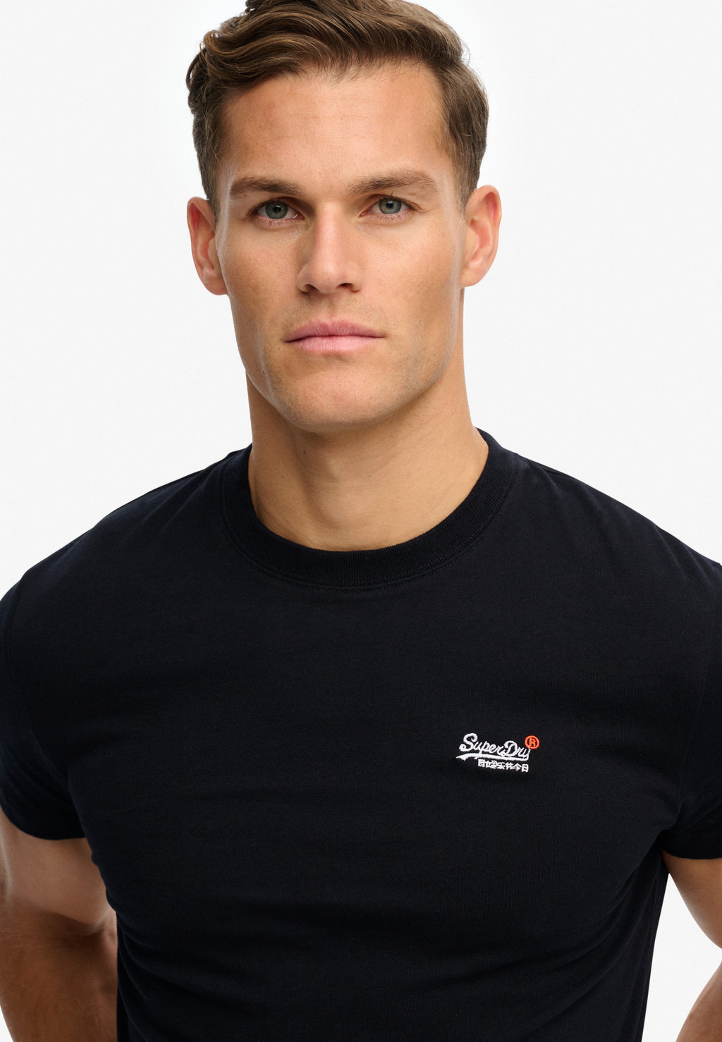 Essential Contrast Emb Tee