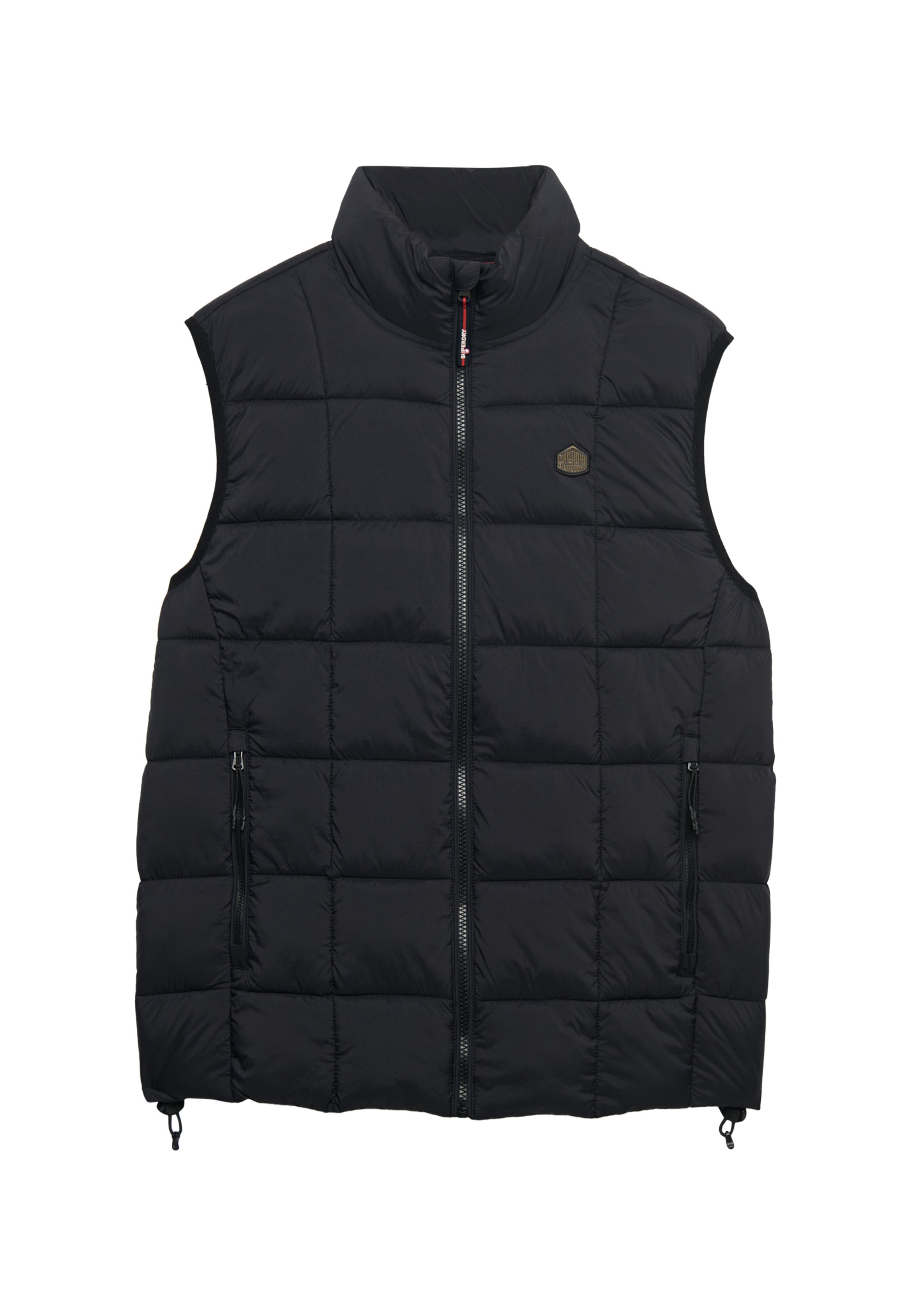 Box Quilt Fuji Lite Gilet – SuperdrySA