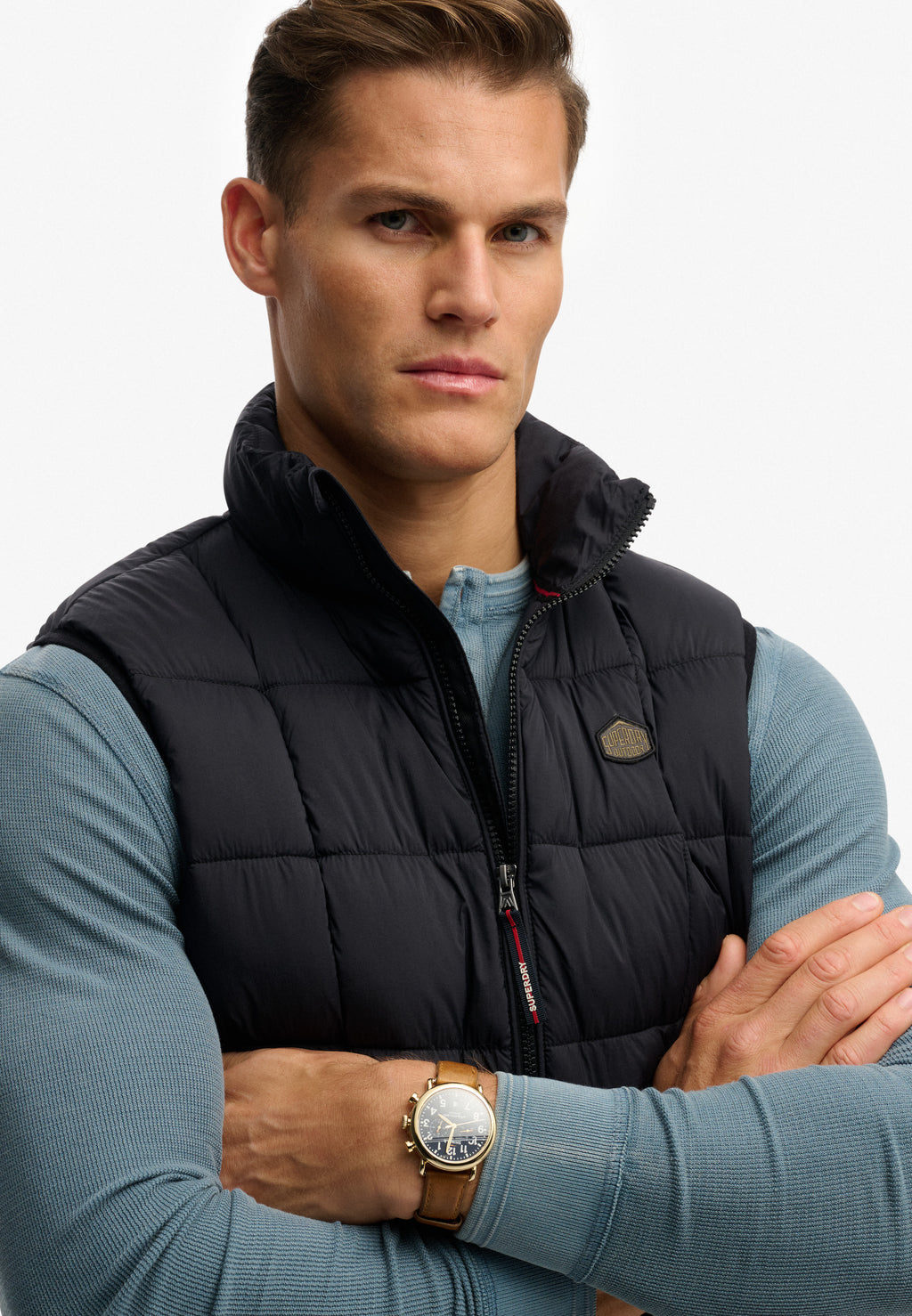 Box Quilt Fuji Lite Gilet
