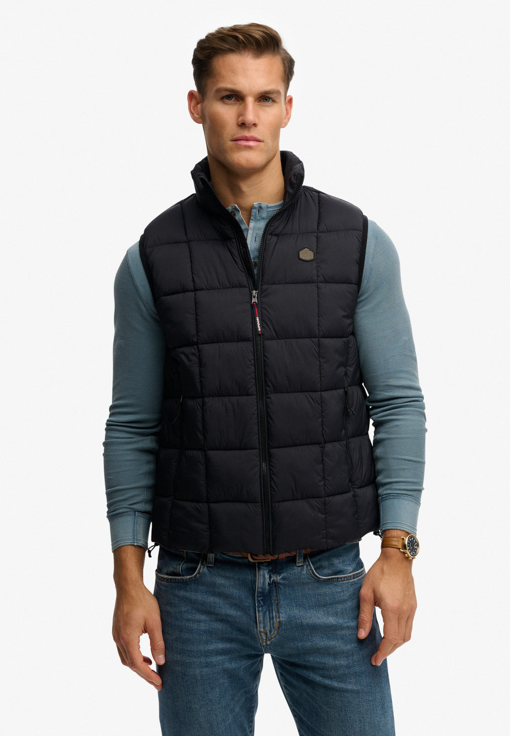 Box Quilt Fuji Lite Gilet