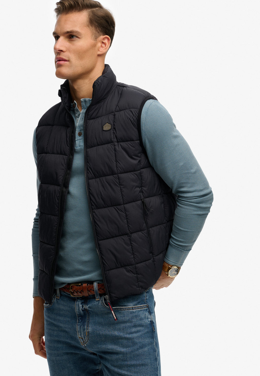 Box Quilt Fuji Lite Gilet