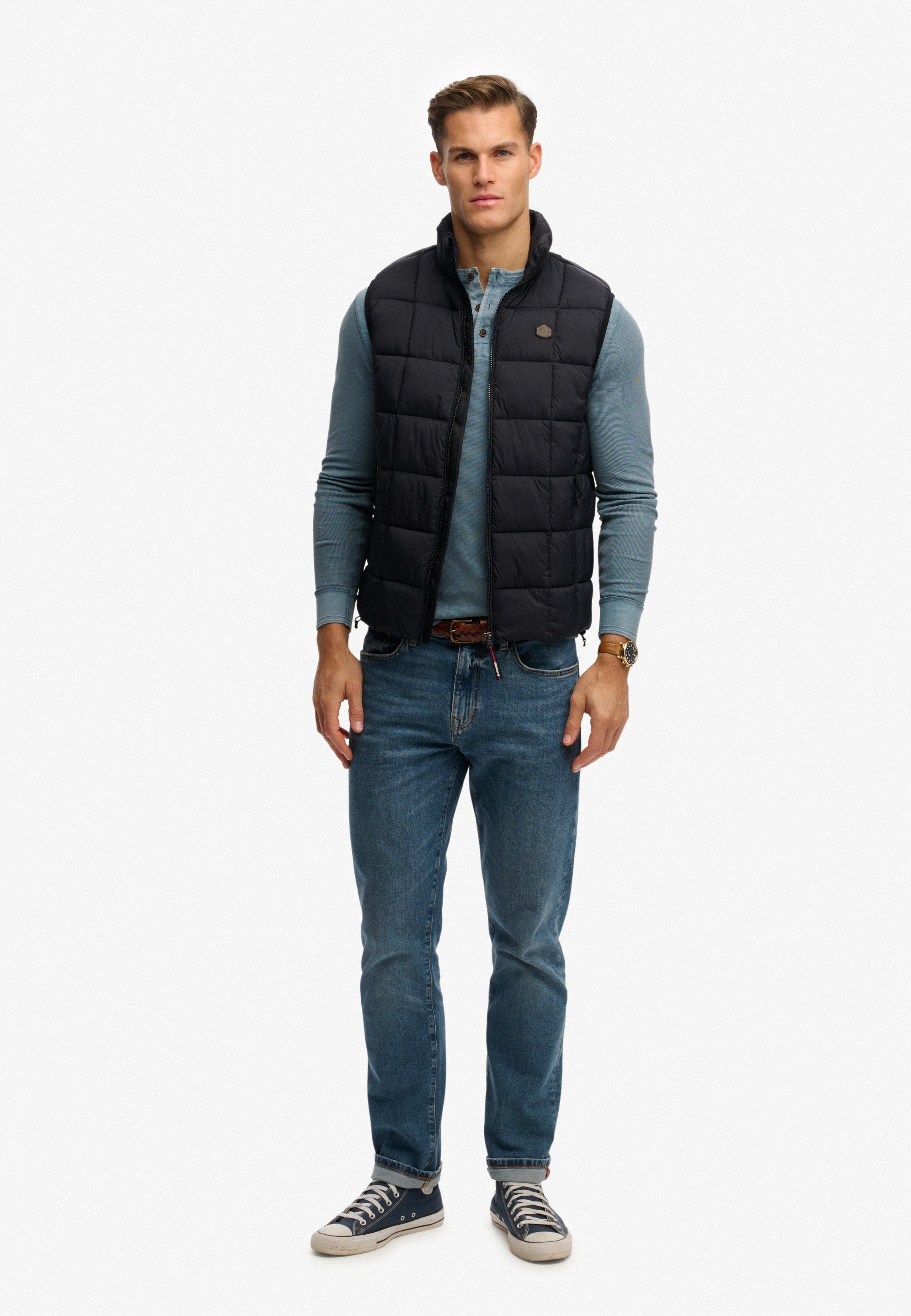 Box Quilt Fuji Lite Gilet