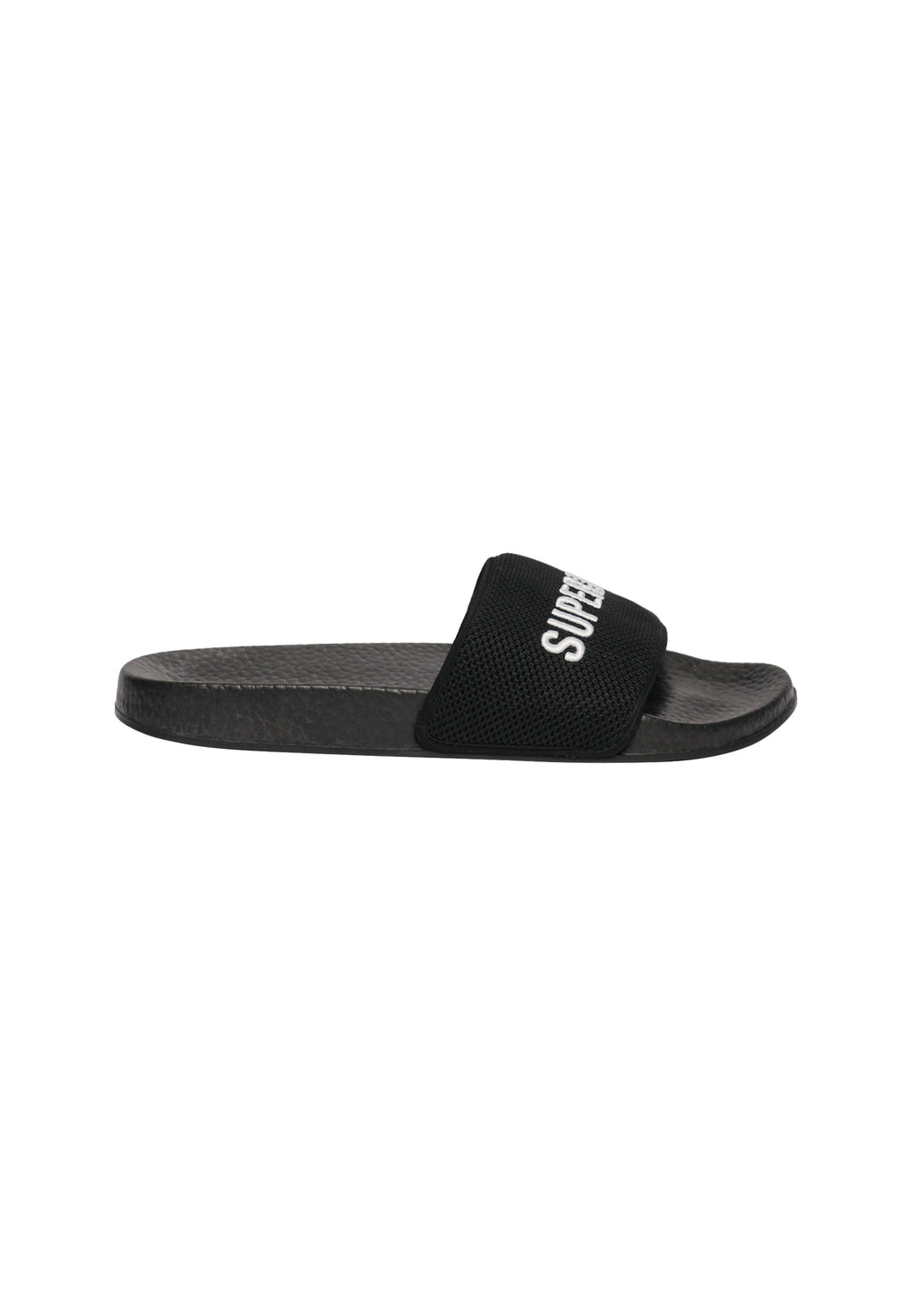 Utility Mesh Pool Slide — Black