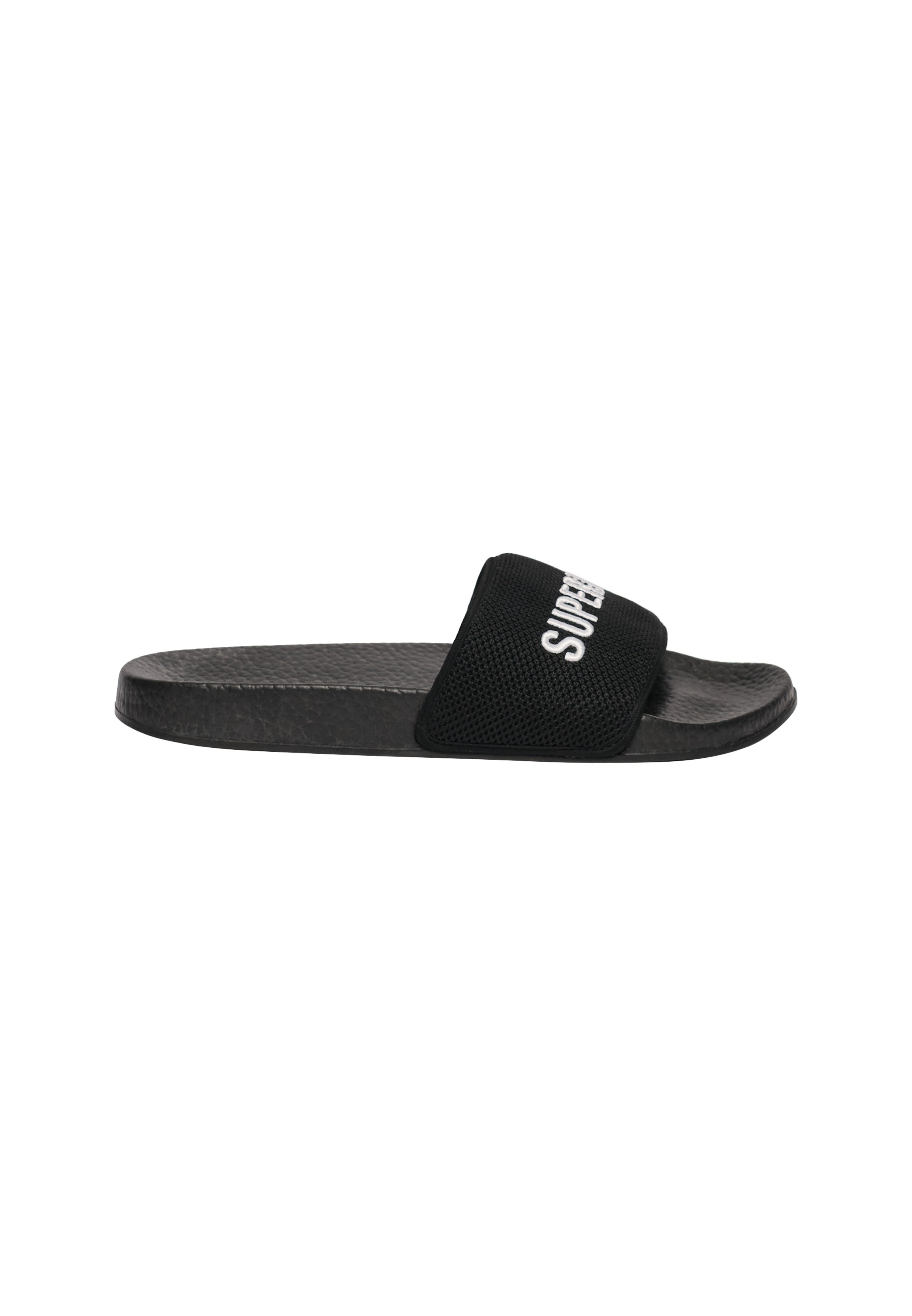 Utility Mesh Pool Slide — Black