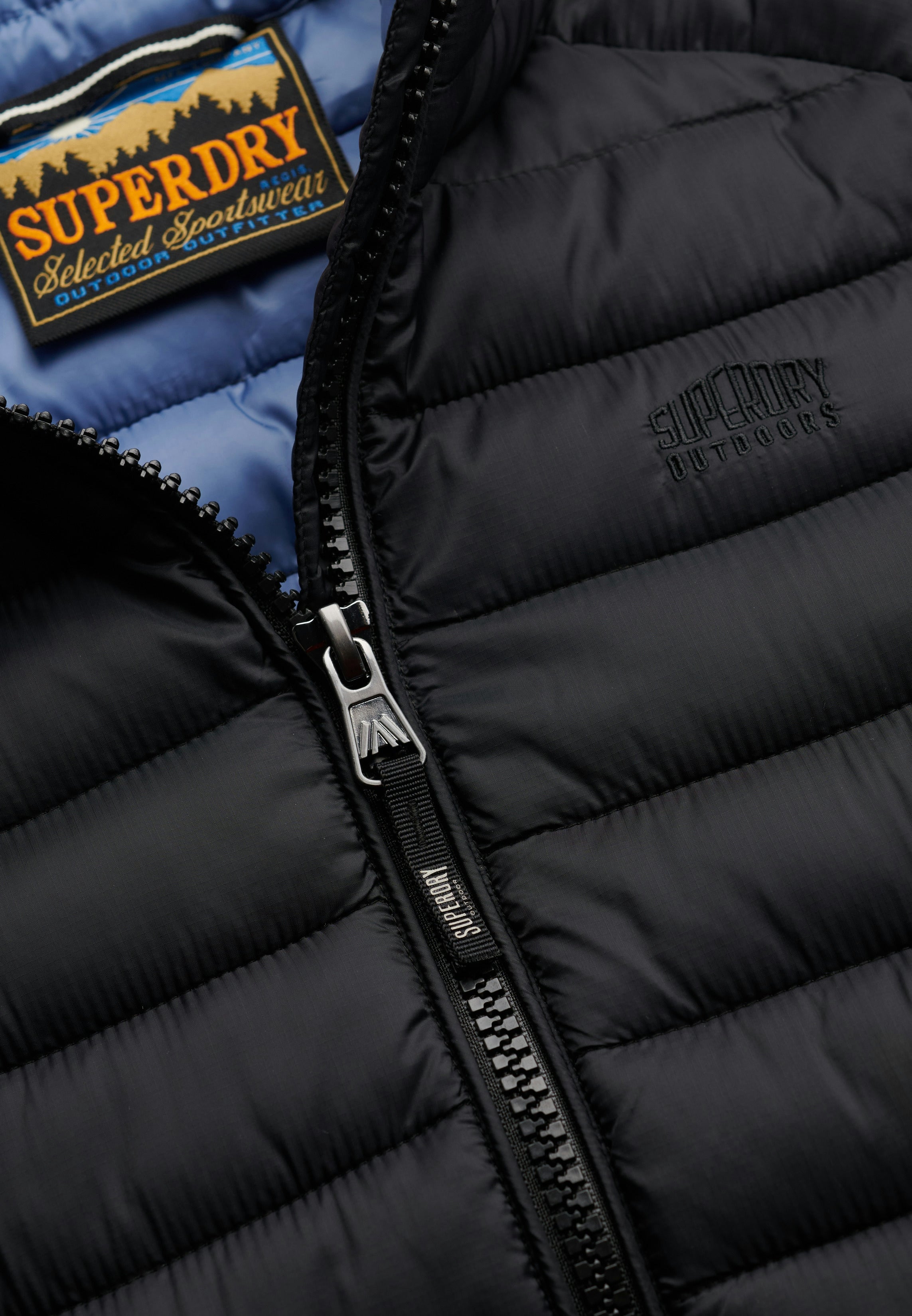 Fuji Lite Padded Jacket — Black