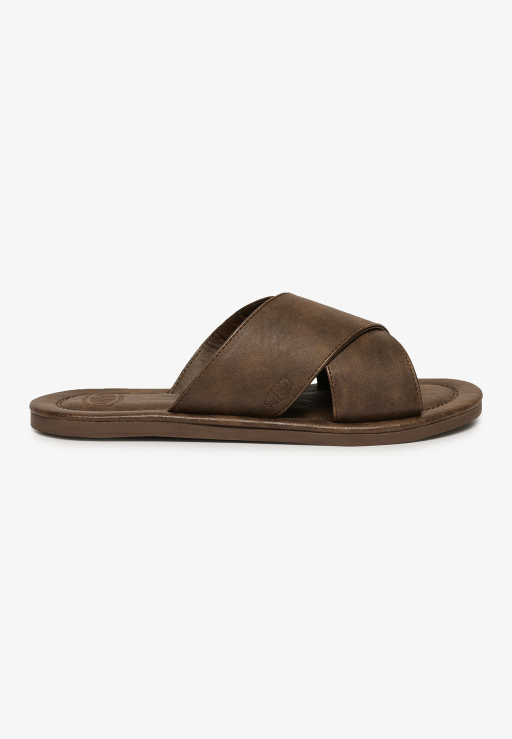 Vintage Cross Strap Slide