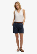 Chino Short — Nautical Navy
