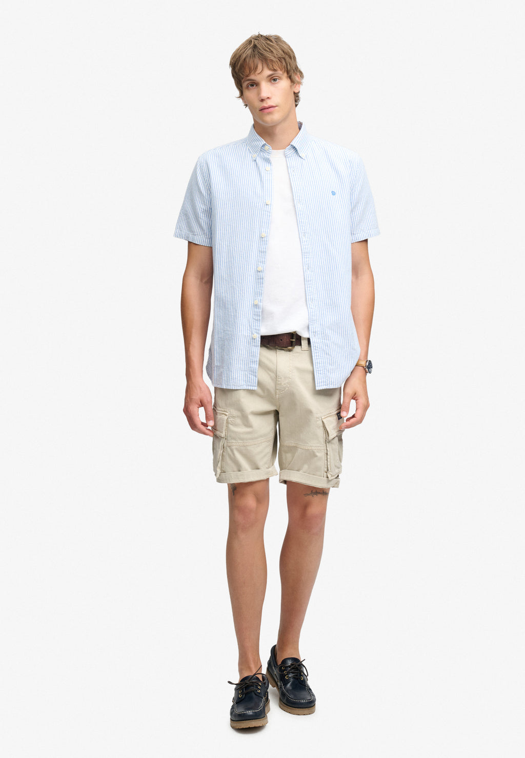 Core Cargo Short – Tan Khaki