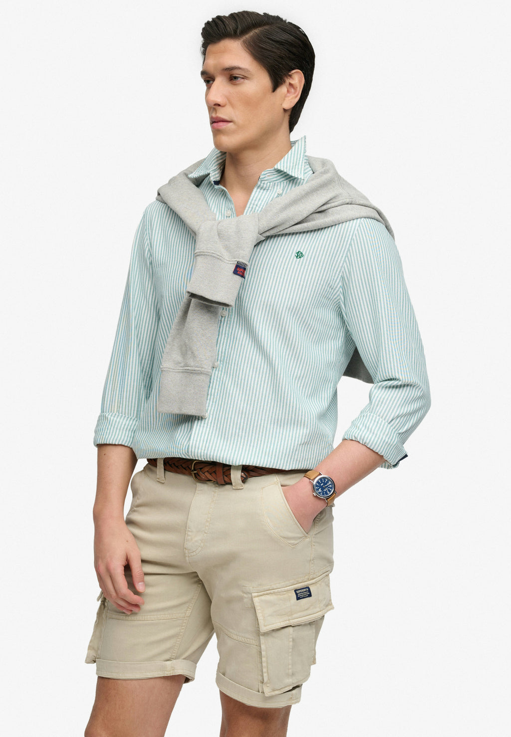 Core Cargo Short – Tan Khaki