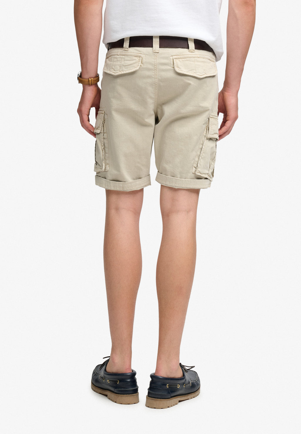 Core Cargo Short – Tan Khaki