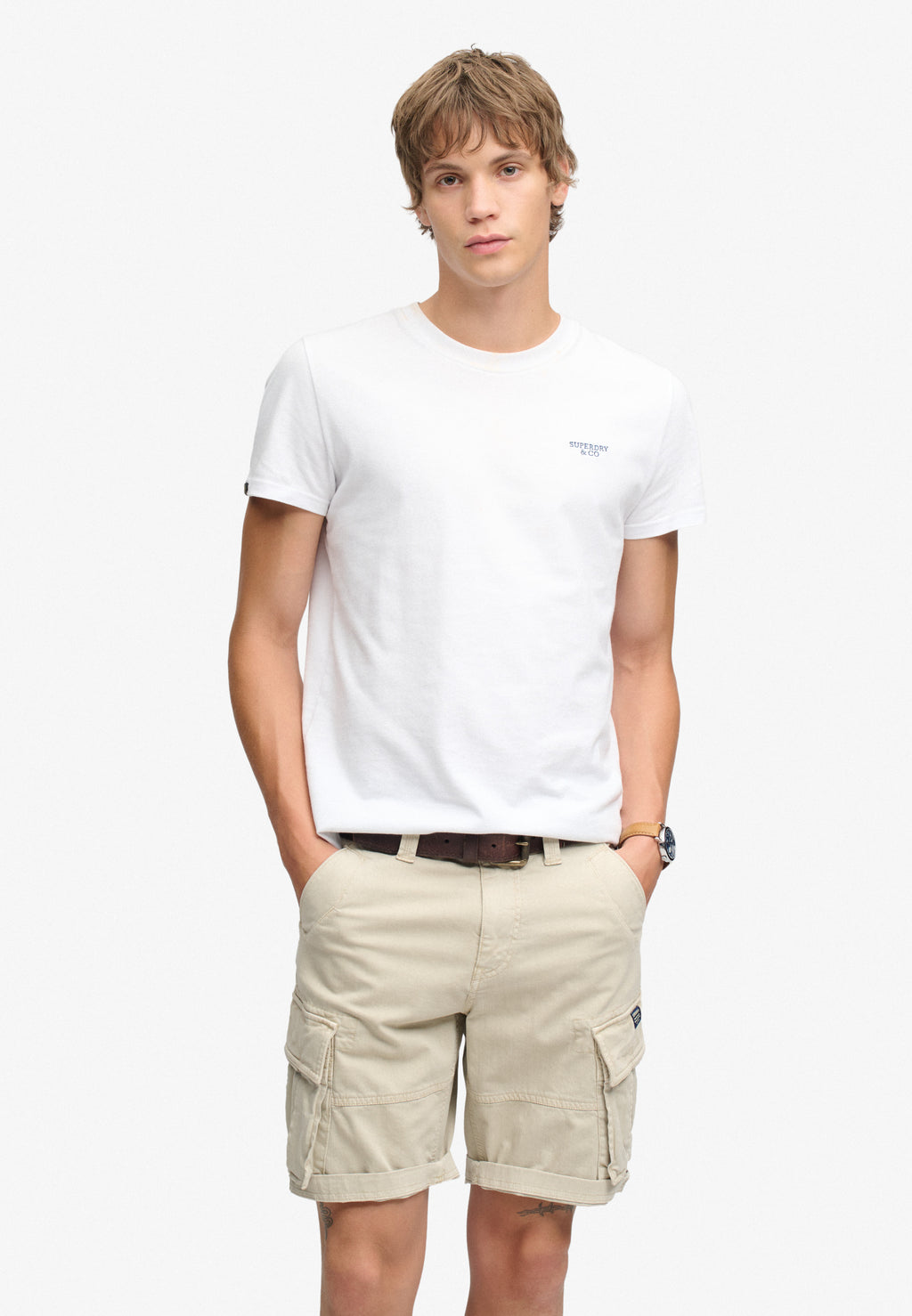 Core Cargo Short – Tan Khaki