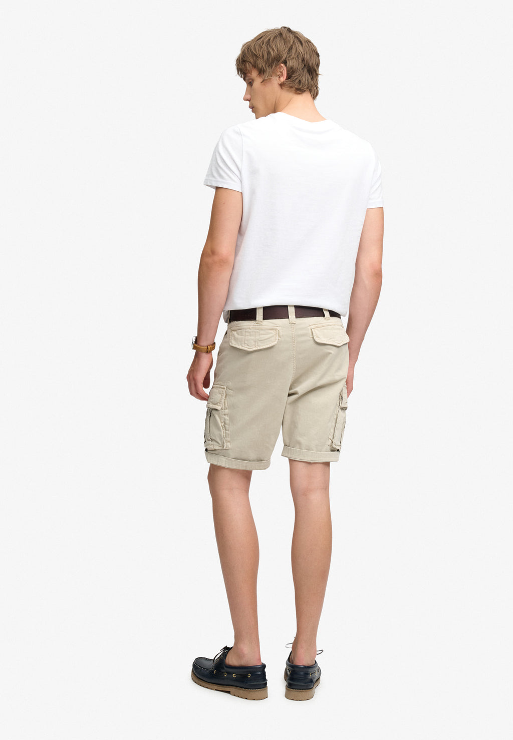 Core Cargo Short – Tan Khaki