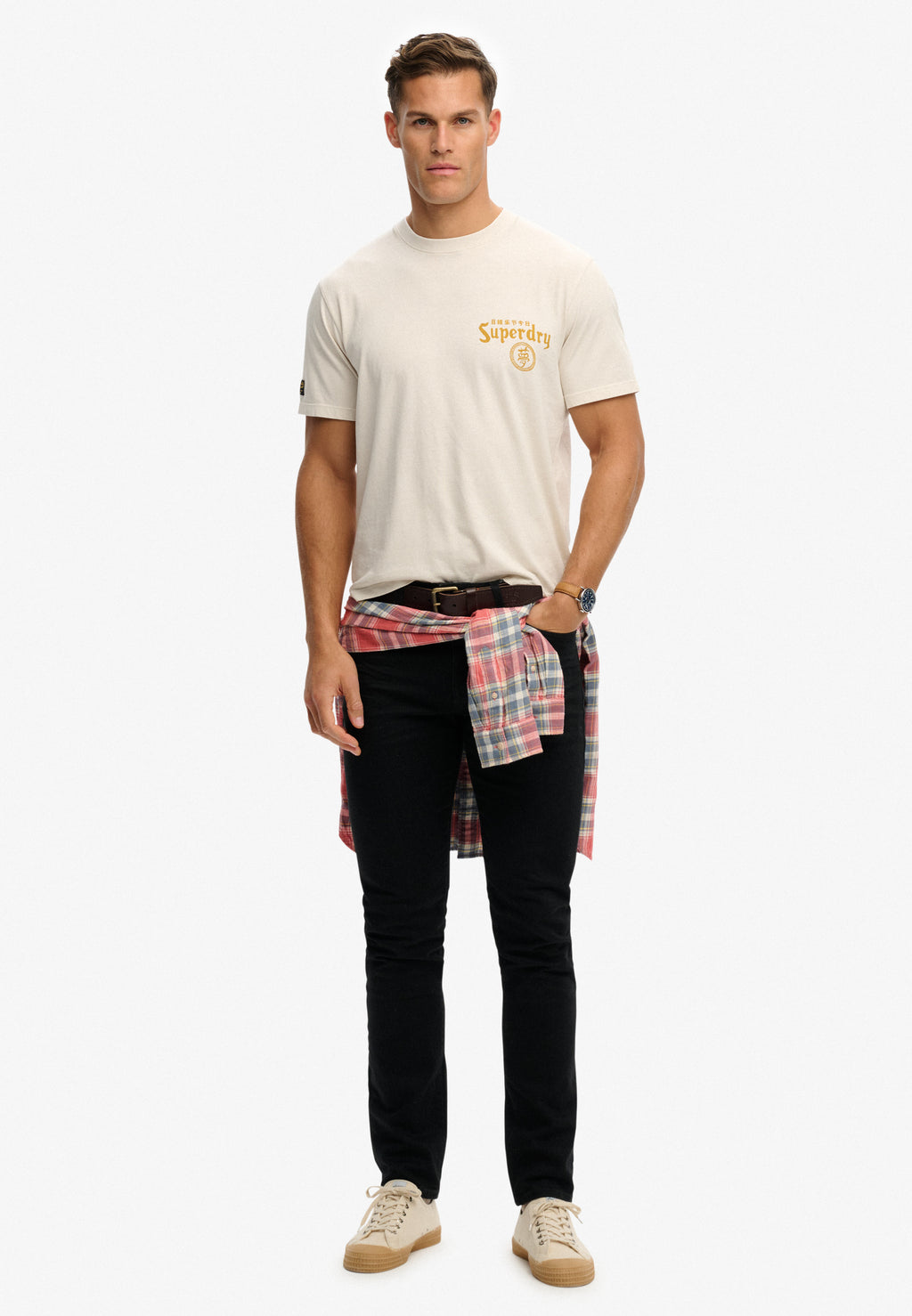 Tokyo Narrative Loose Tee — Rainy Day Grey