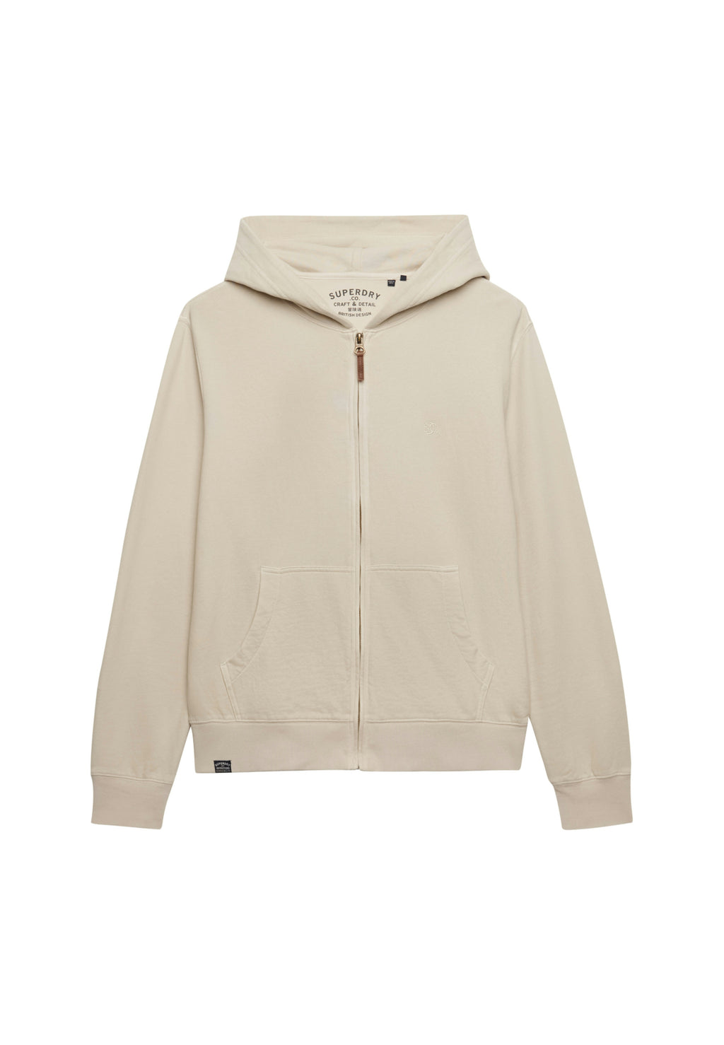 Classic Essential Ziphood — Rainy Day Grey