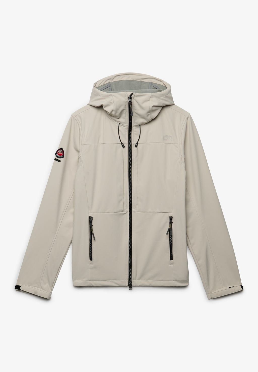 Hooded Softshell Trekker Jkt