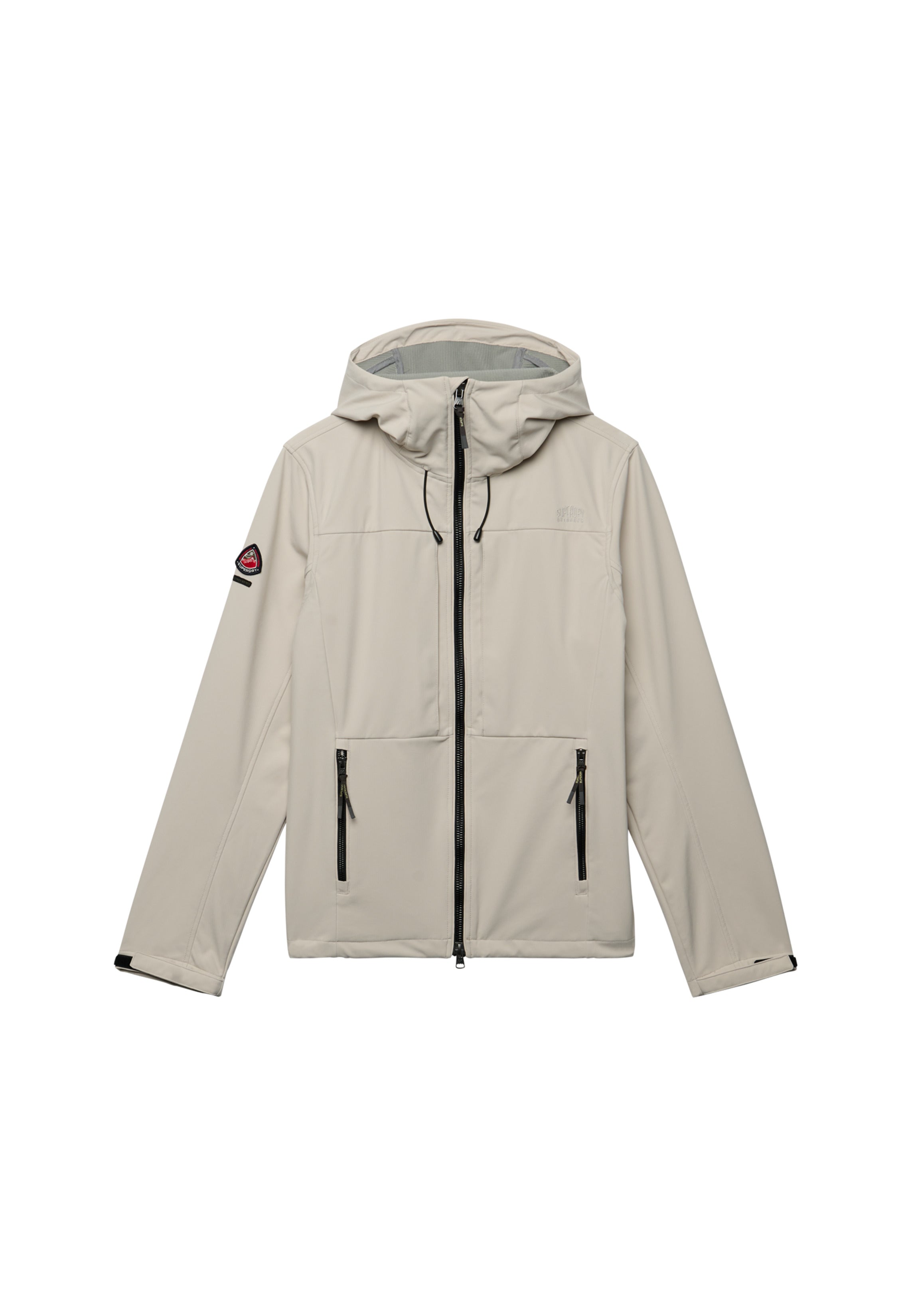 Hooded Softshell Trekker Jkt