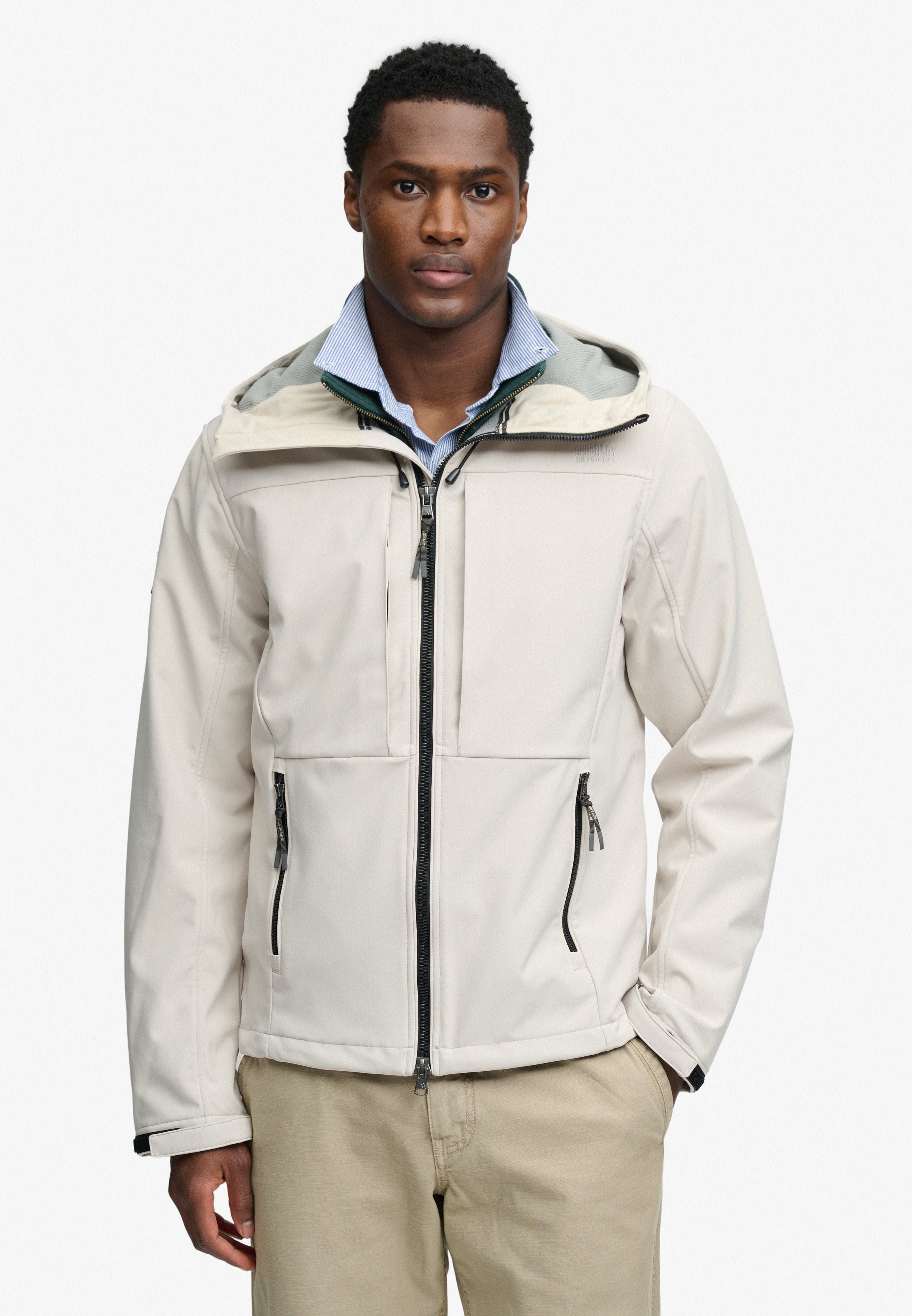 Hooded Softshell Trekker Jkt