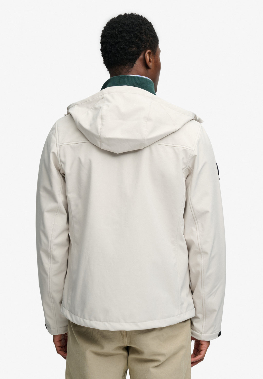 Hooded Softshell Trekker Jkt