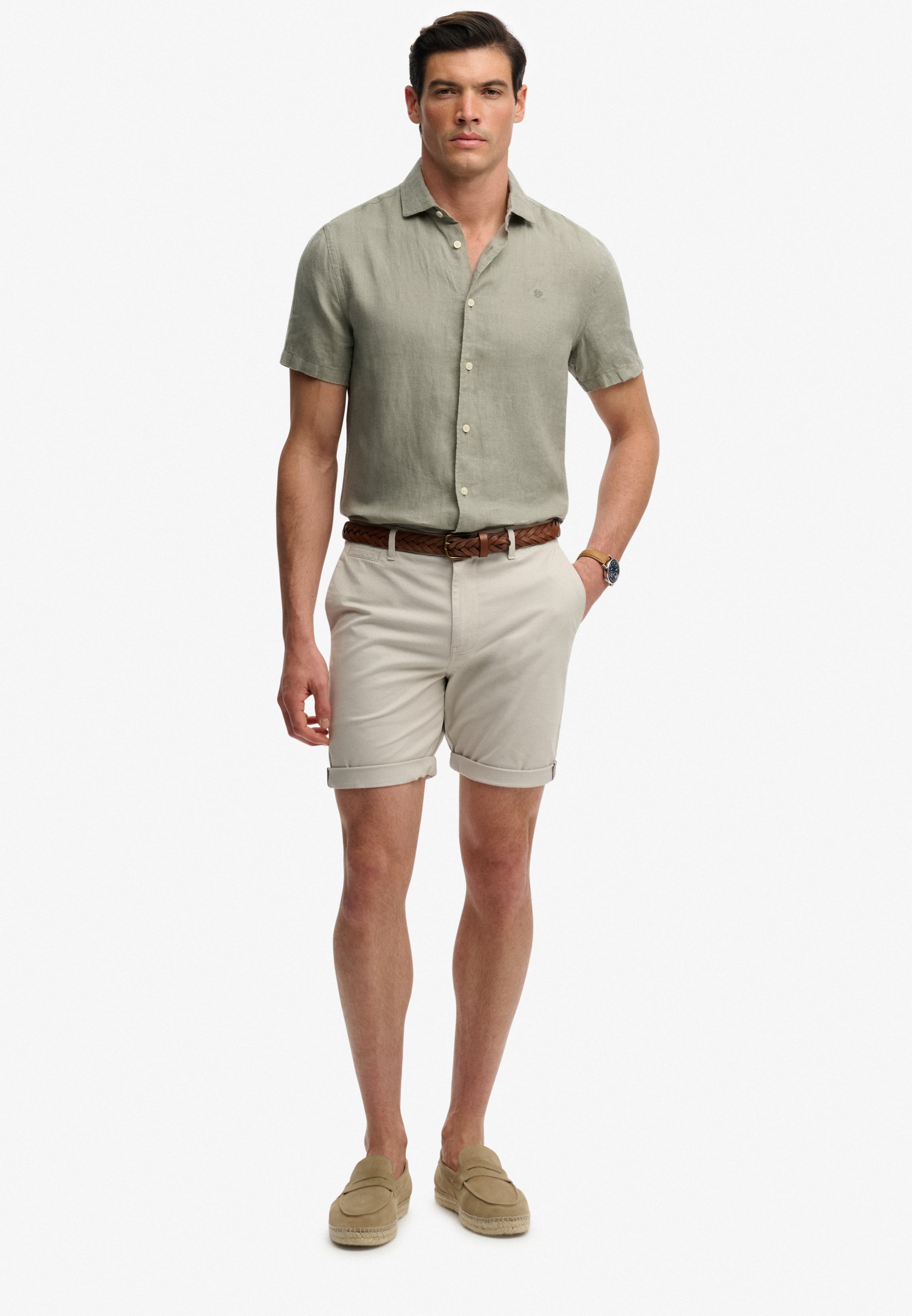Premium Regular Chino Short