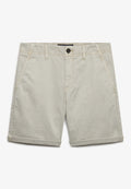 Chino Short — Rainy Day Grey