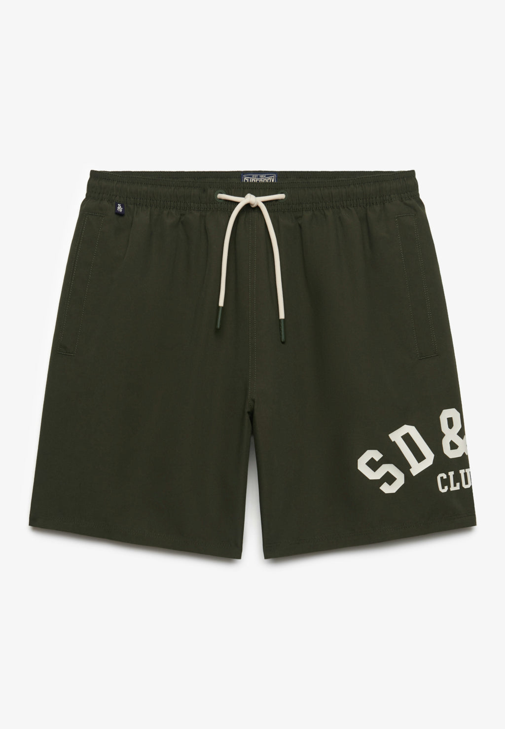 Printed Logo 16 Swim Short