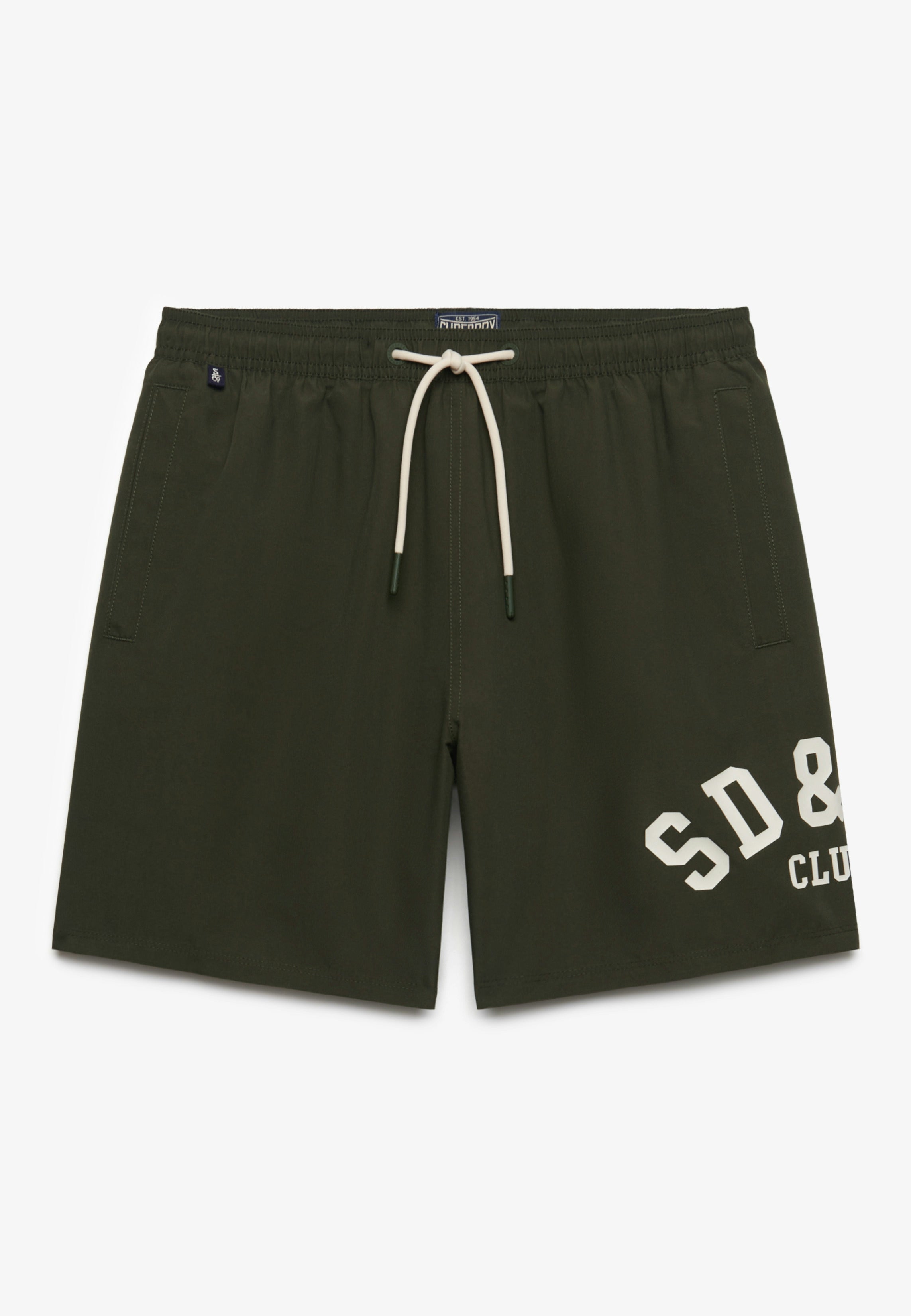 Printed Logo 16 Swim Short