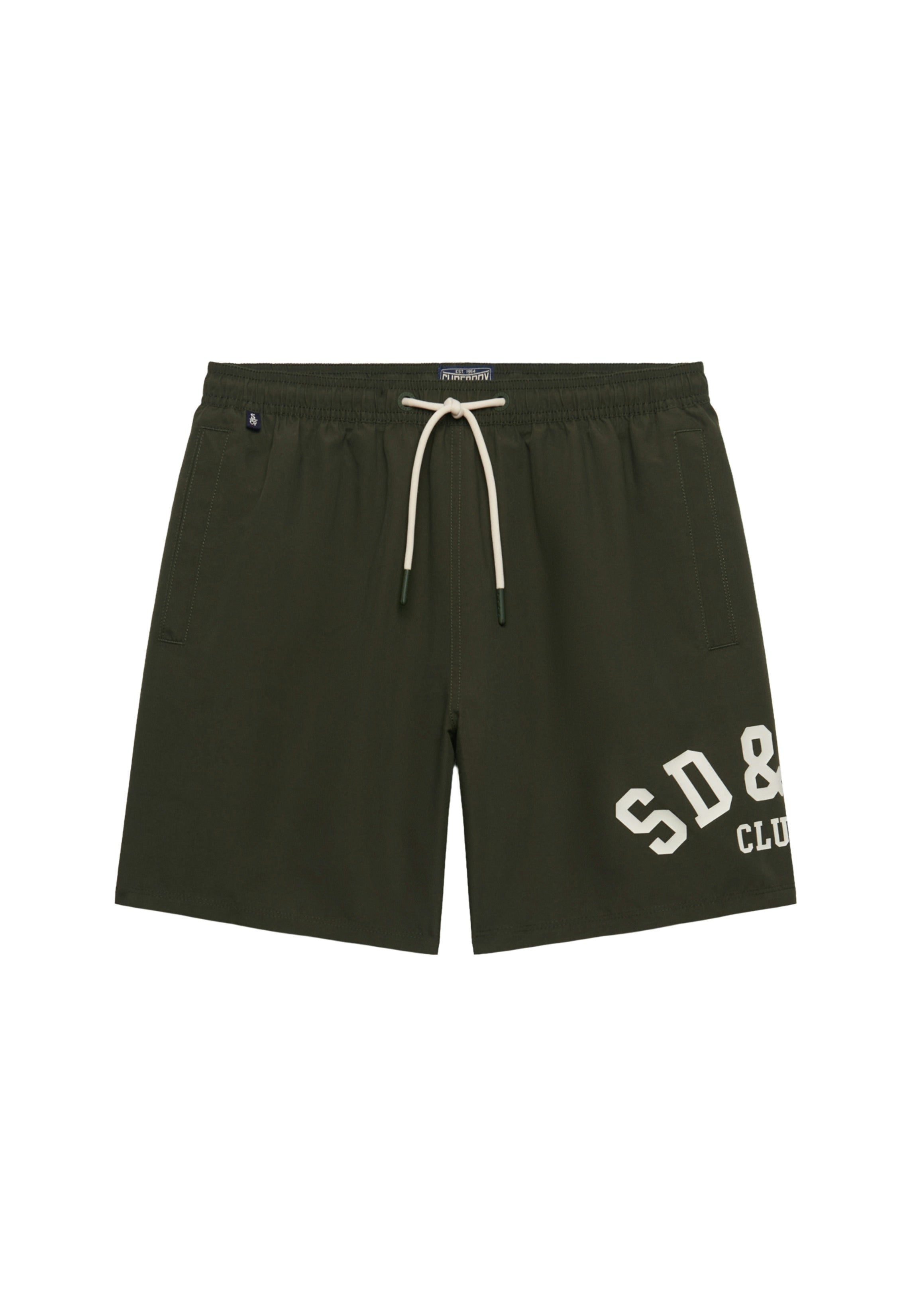 Printed Logo 16 Swim Short