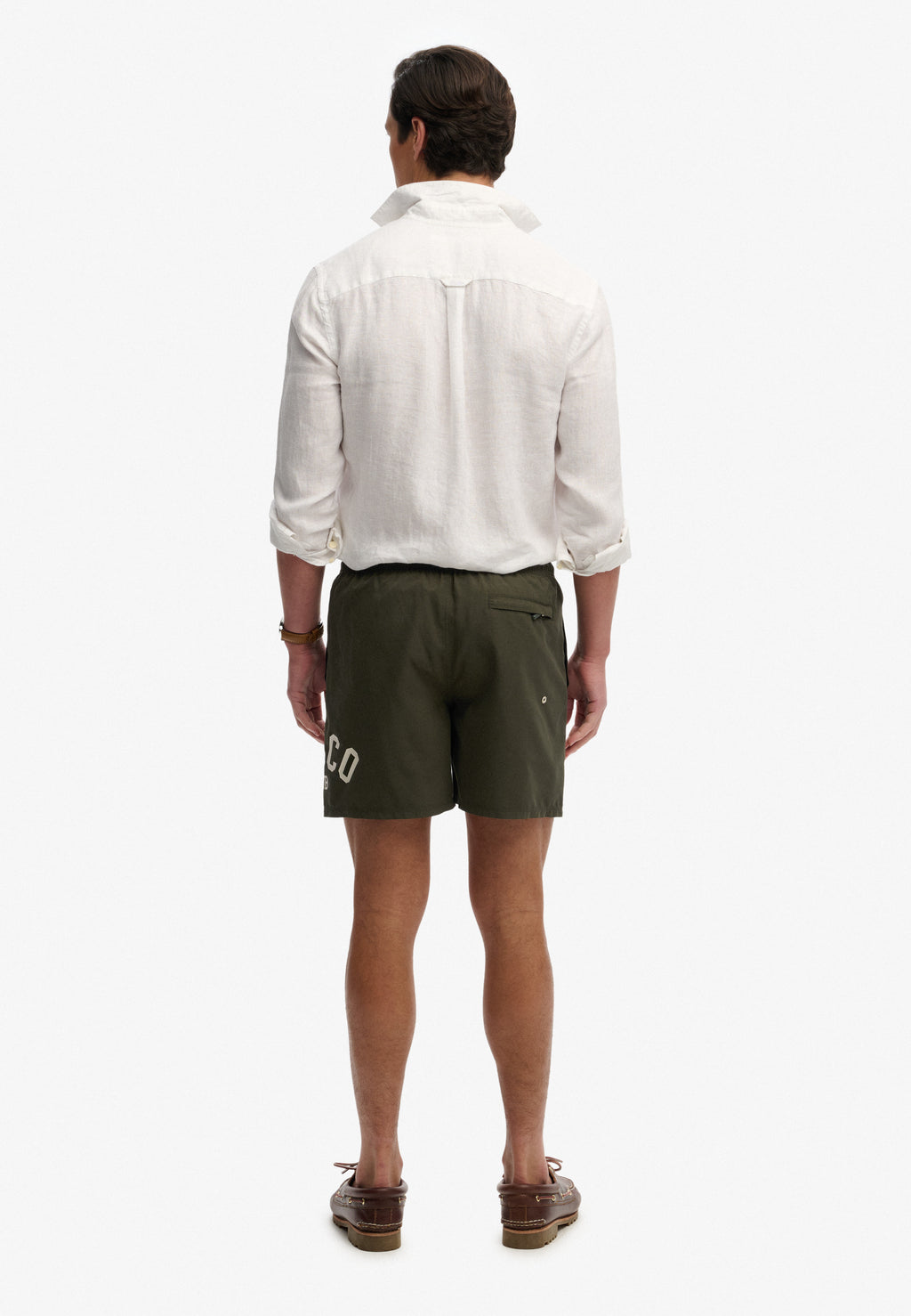 Printed Logo 16 Swim Short
