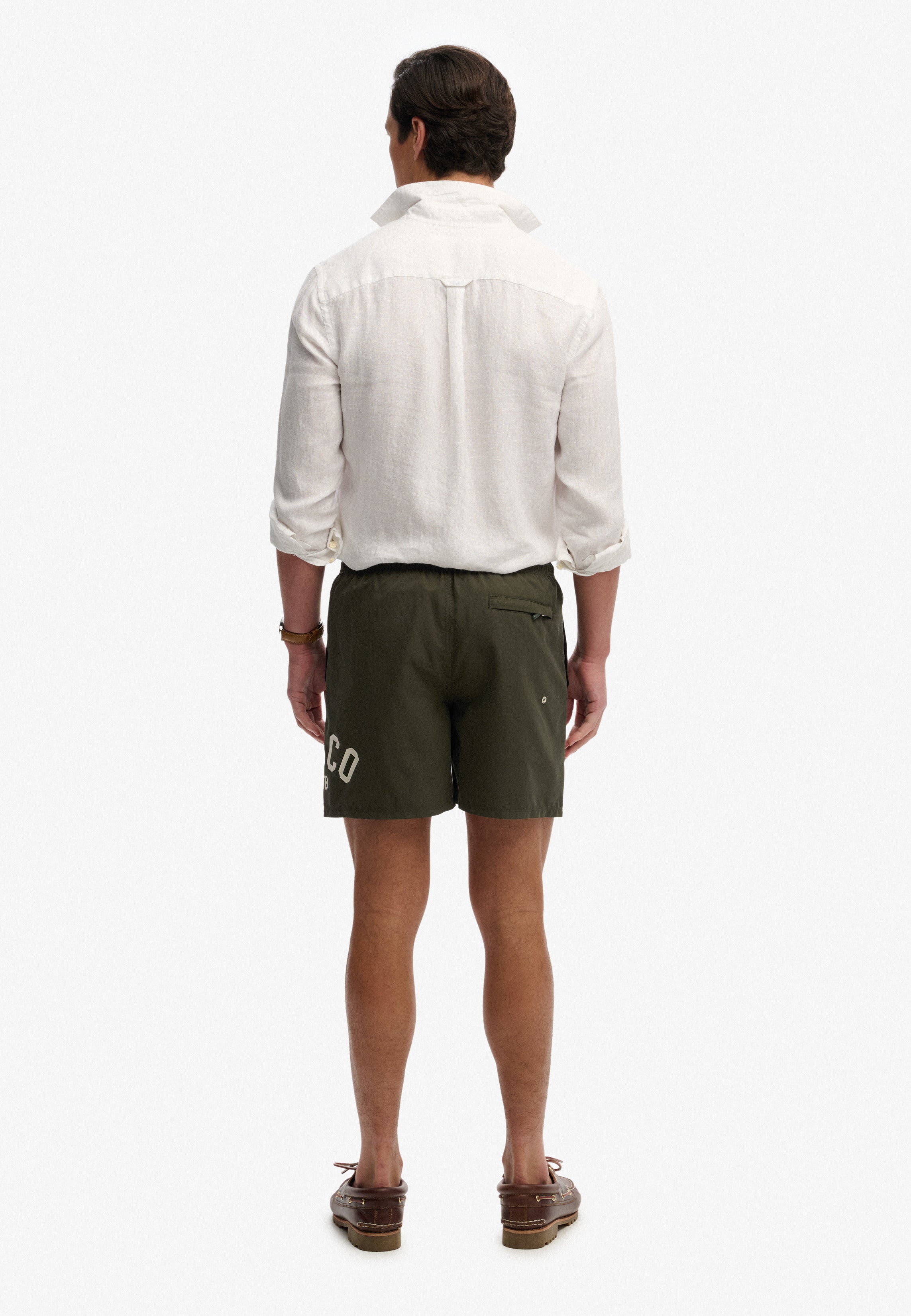 Printed Logo 16 Swim Short