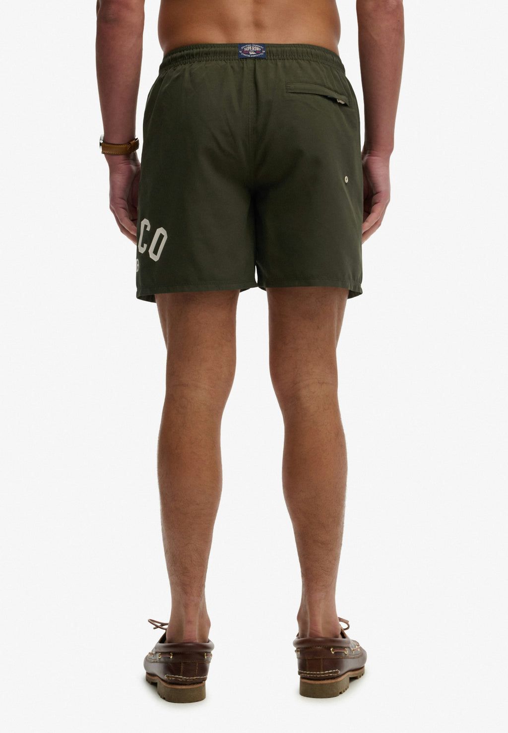 Printed Logo 16 Swim Short