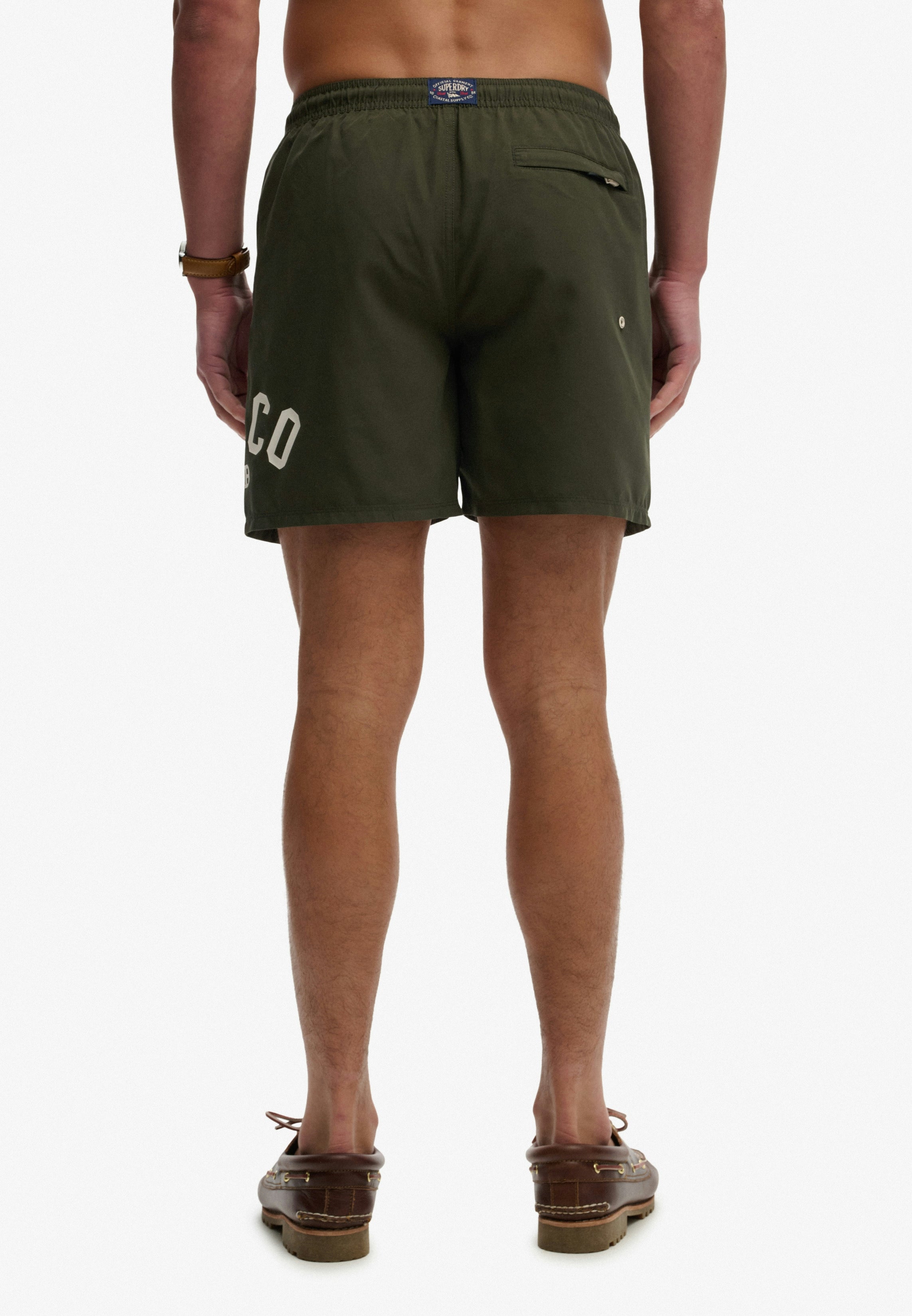 Printed Logo 16 Swim Short