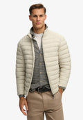 Fuji Lite Padded Jacket — Light Stone Beige