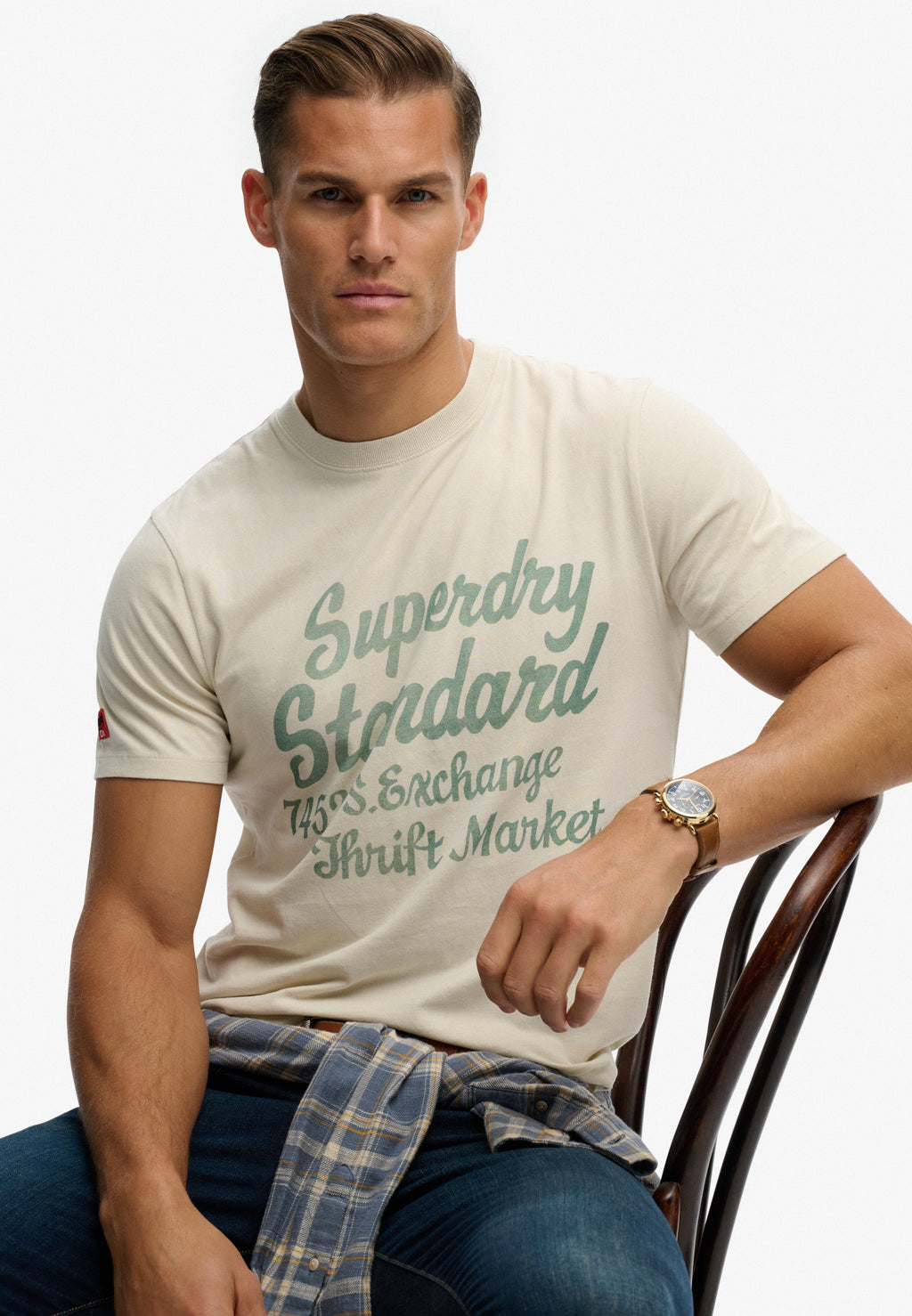Industry Worker Relaxed Tee