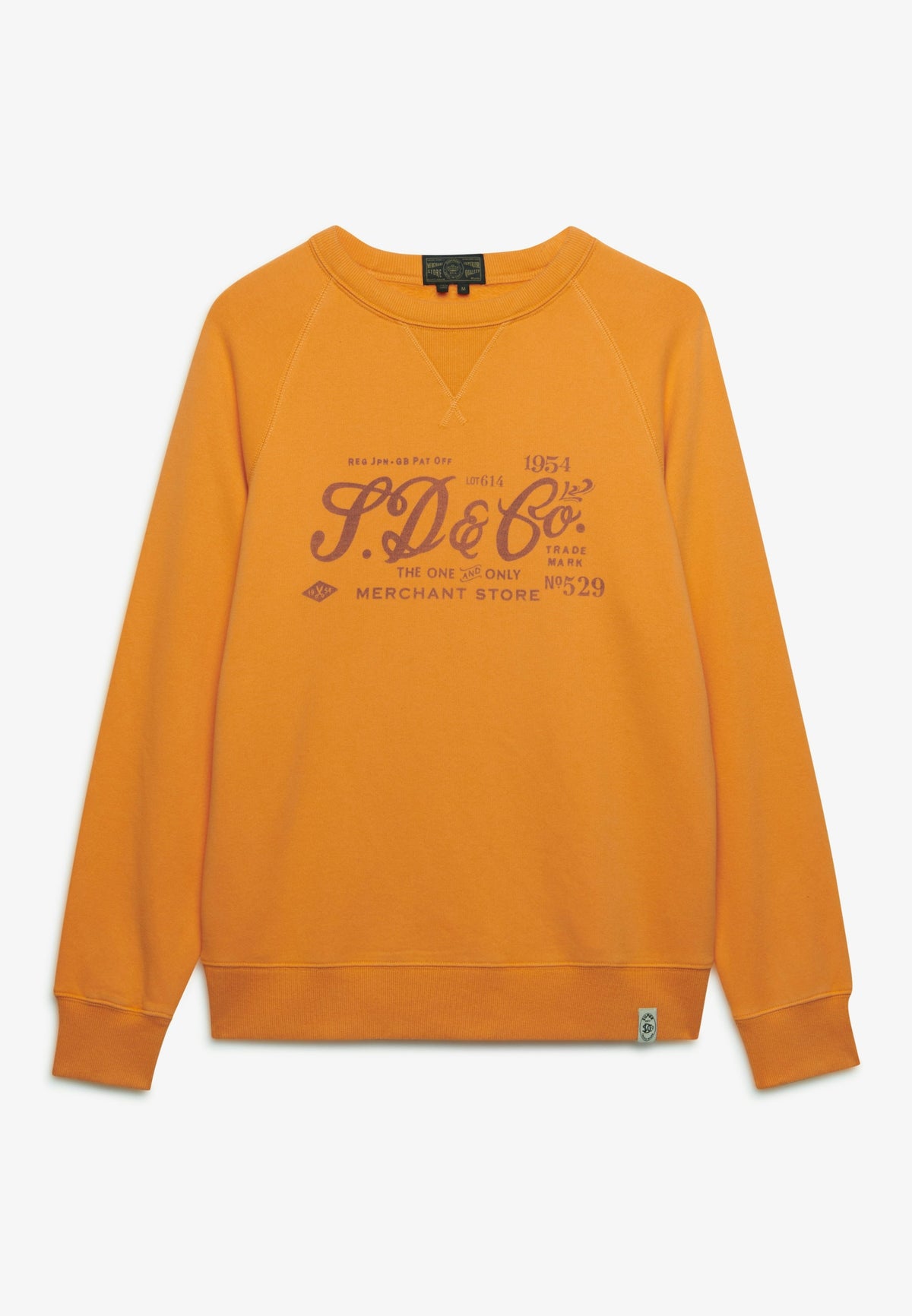 Merchant Vintage Print Sweat — Autumn Blossom