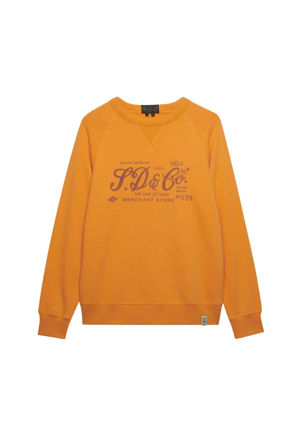 Merchant Vintage Print Sweat — Autumn Blossom