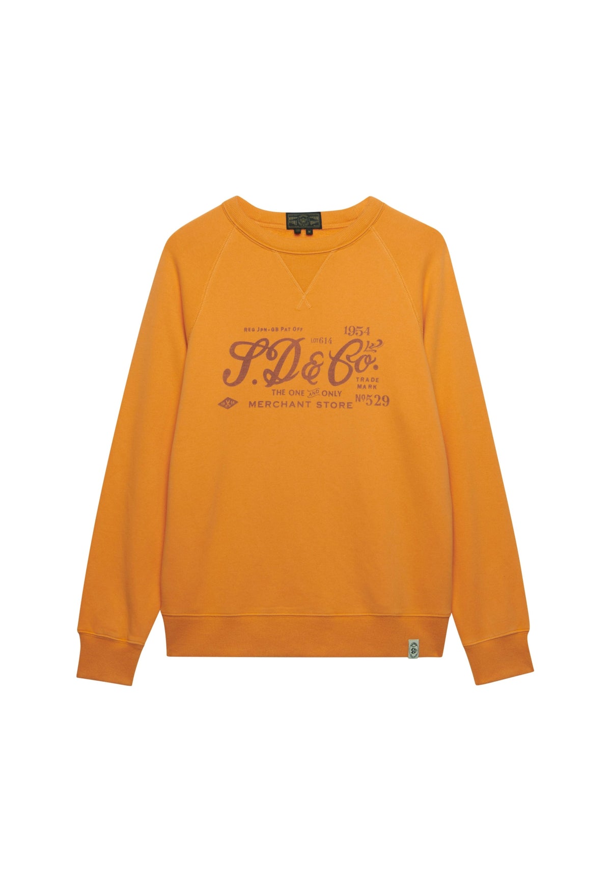 Merchant Vintage Print Sweat — Autumn Blossom