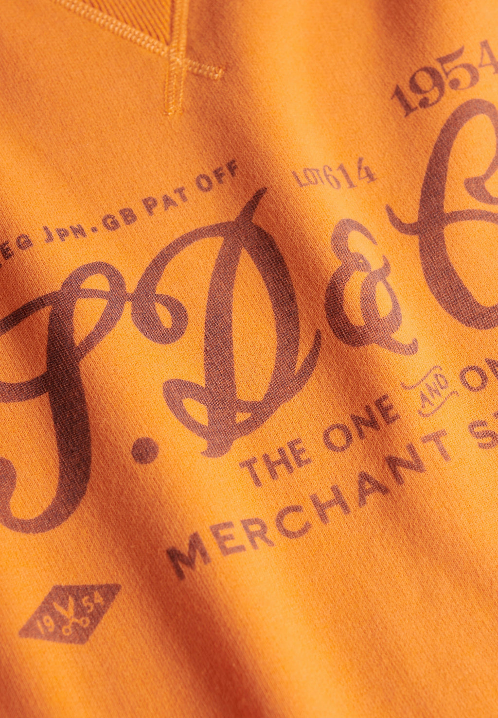 Merchant Vintage Print Sweat — Autumn Blossom