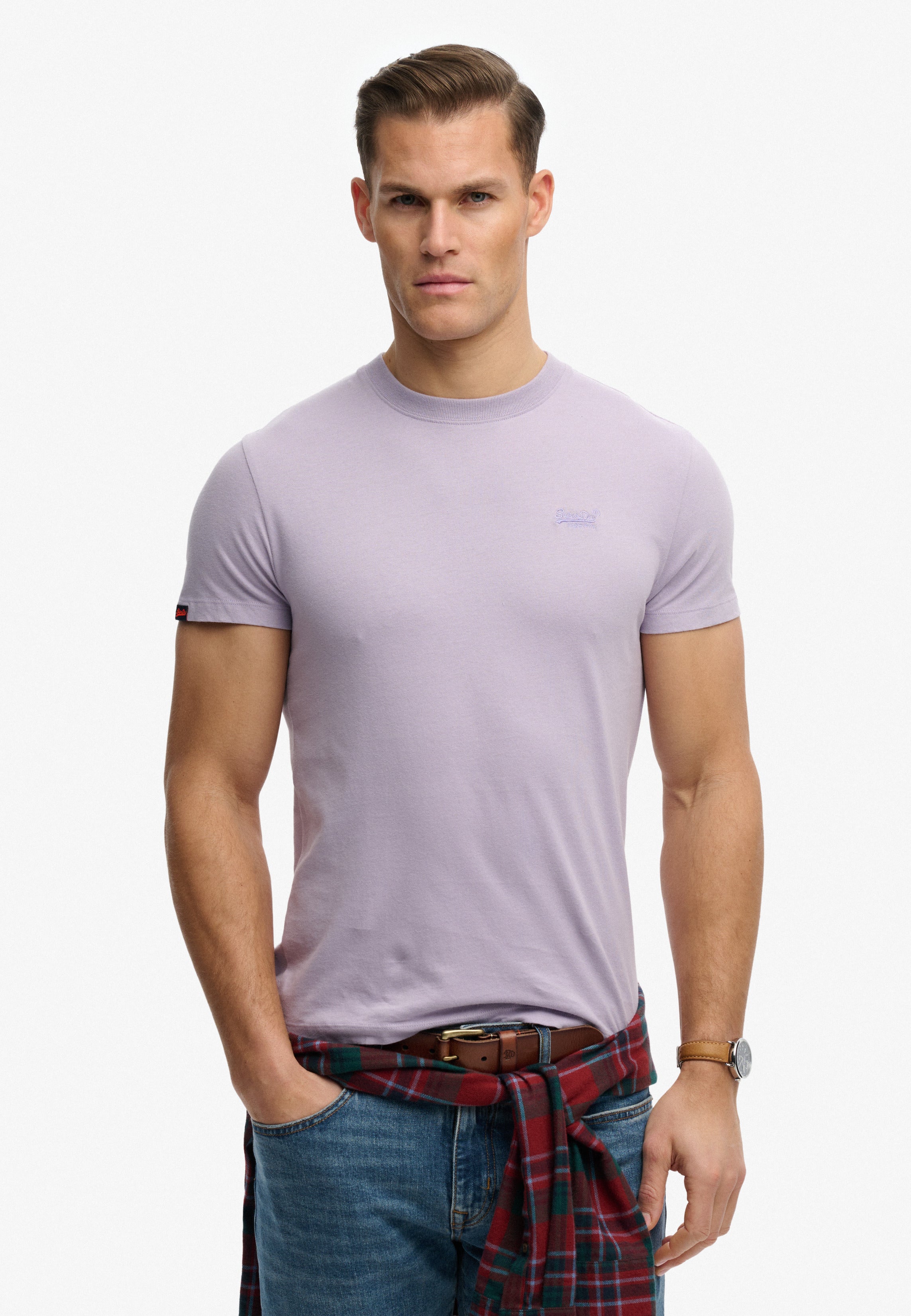 Essential Logo Emb Tee