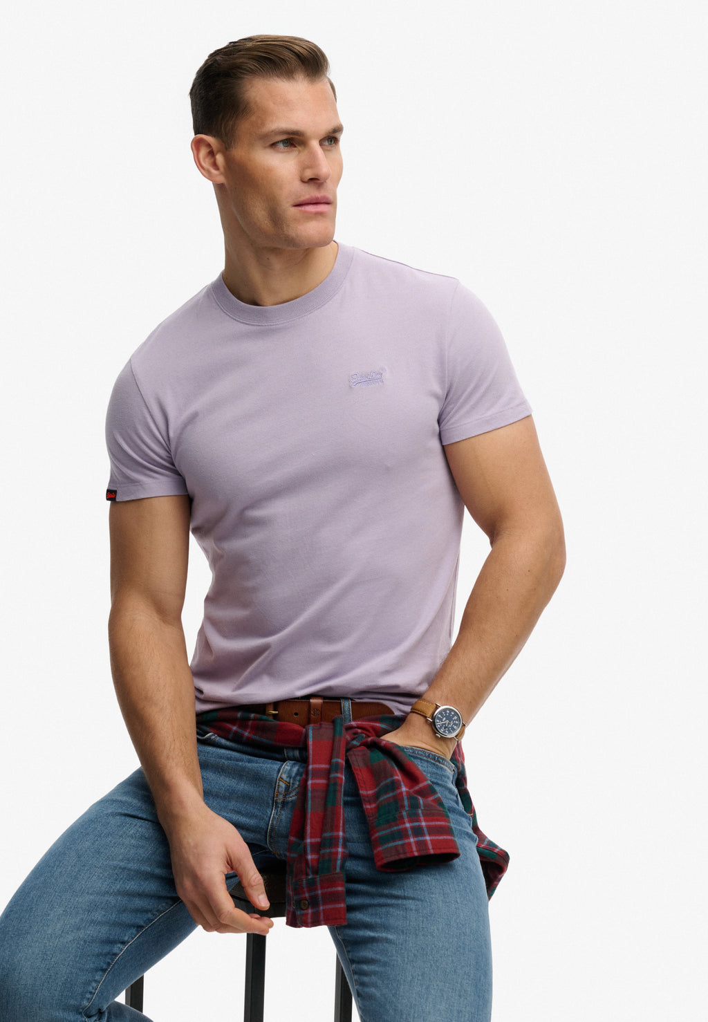 Essential Logo Emb Tee