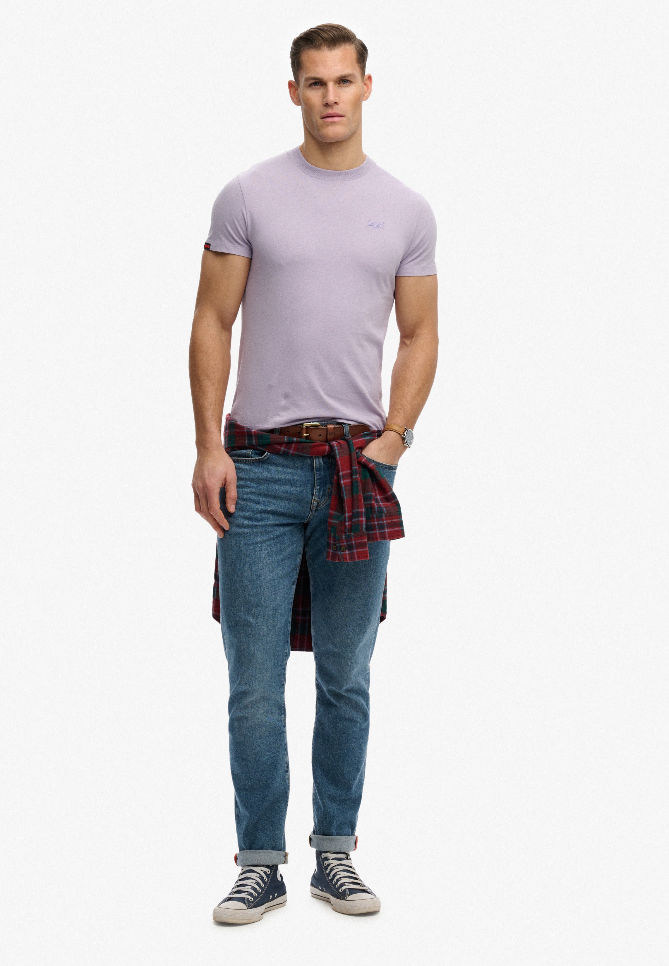 Essential Logo Emb Tee