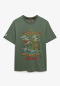 Tokyo Relaxed Tee — Beetle Green