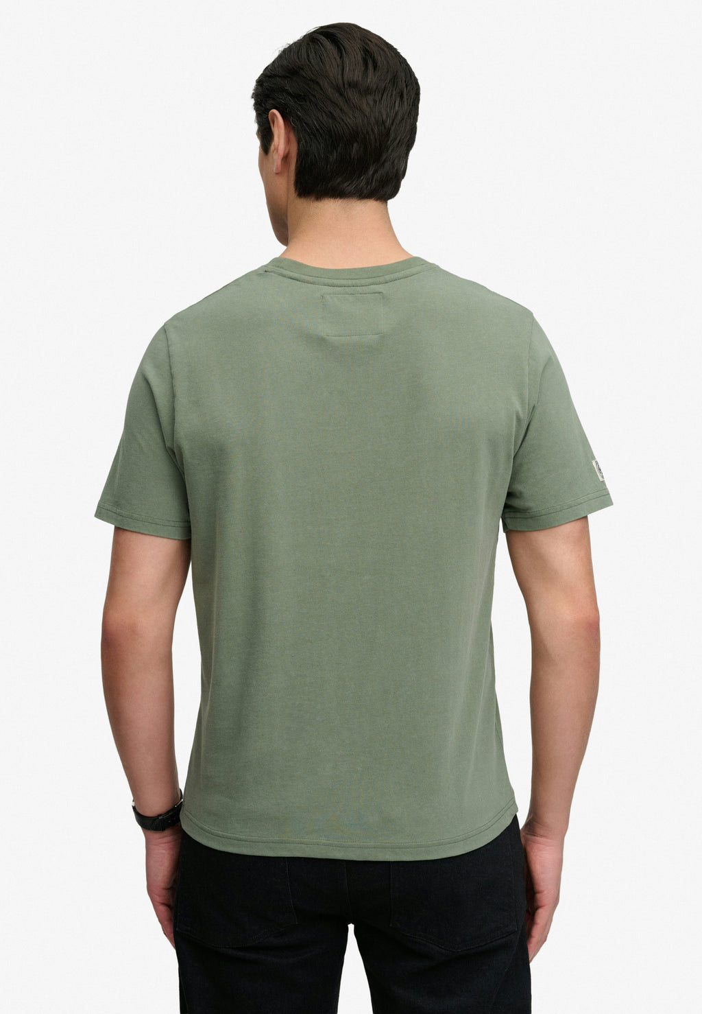 Tokyo Relaxed Tee — Beetle Green