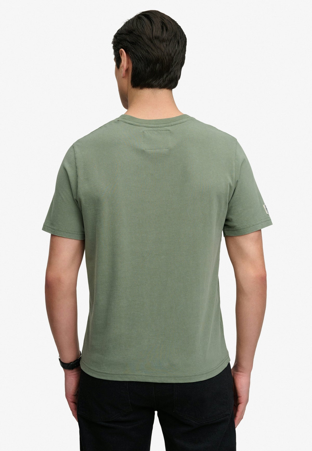 Tokyo Relaxed Tee — Beetle Green