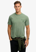 Tokyo Narrative Loose Tee — Lily Pad Green