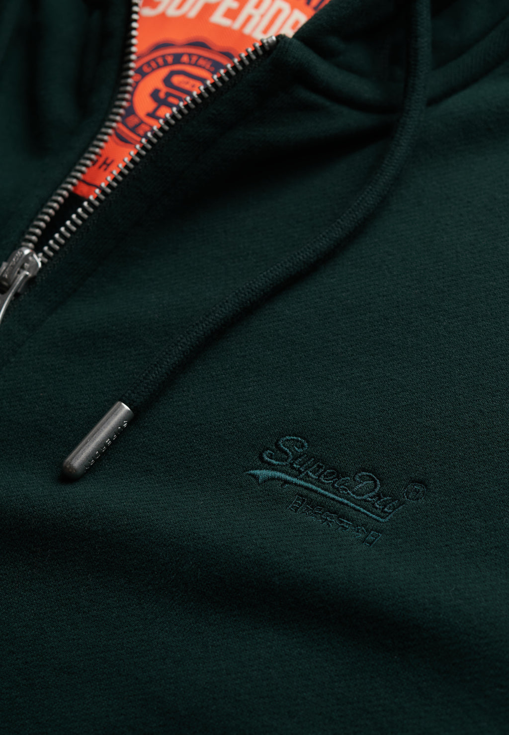 Essential Logo Zip Hoodie Hb