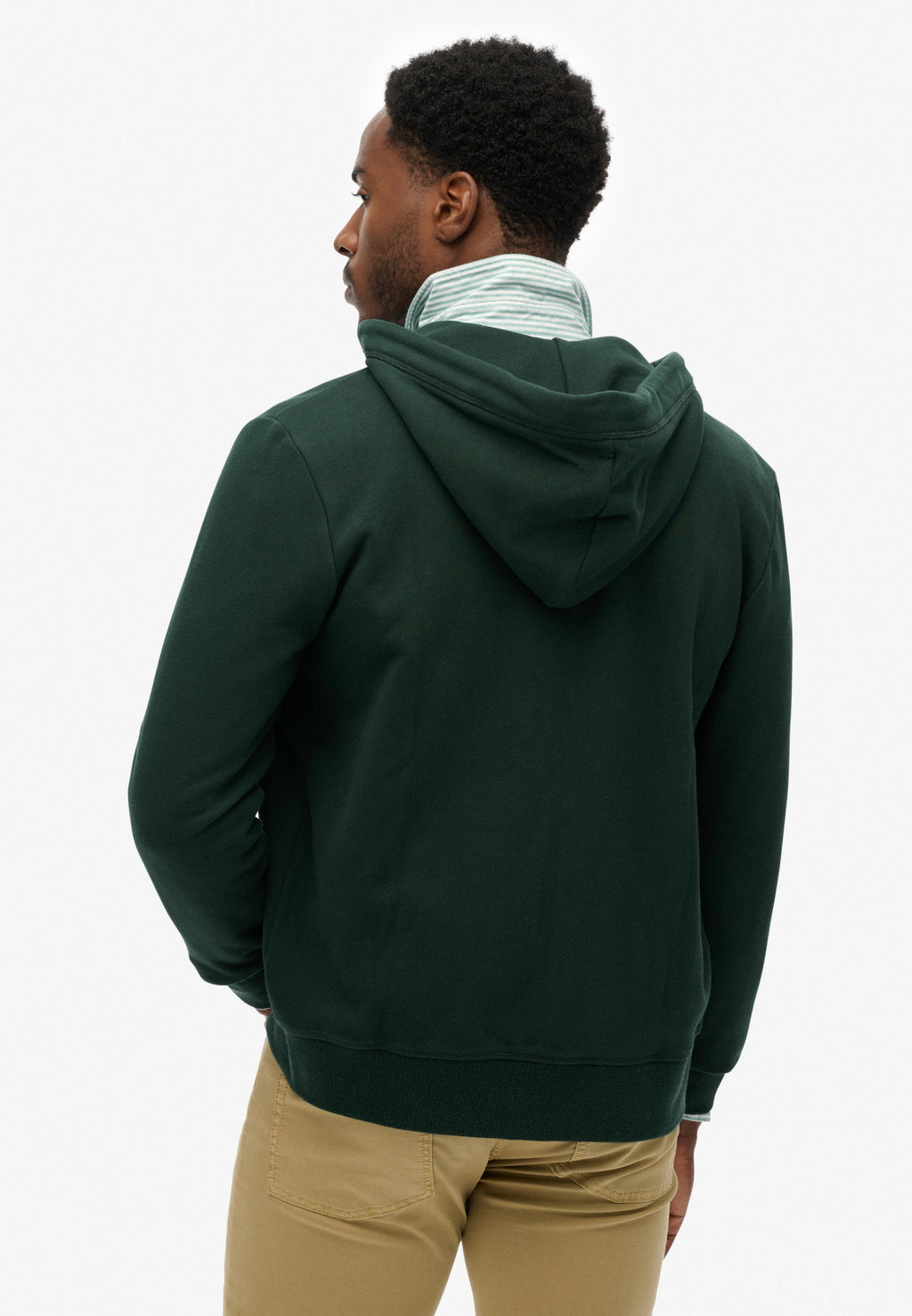Essential Logo Zip Hoodie Hb