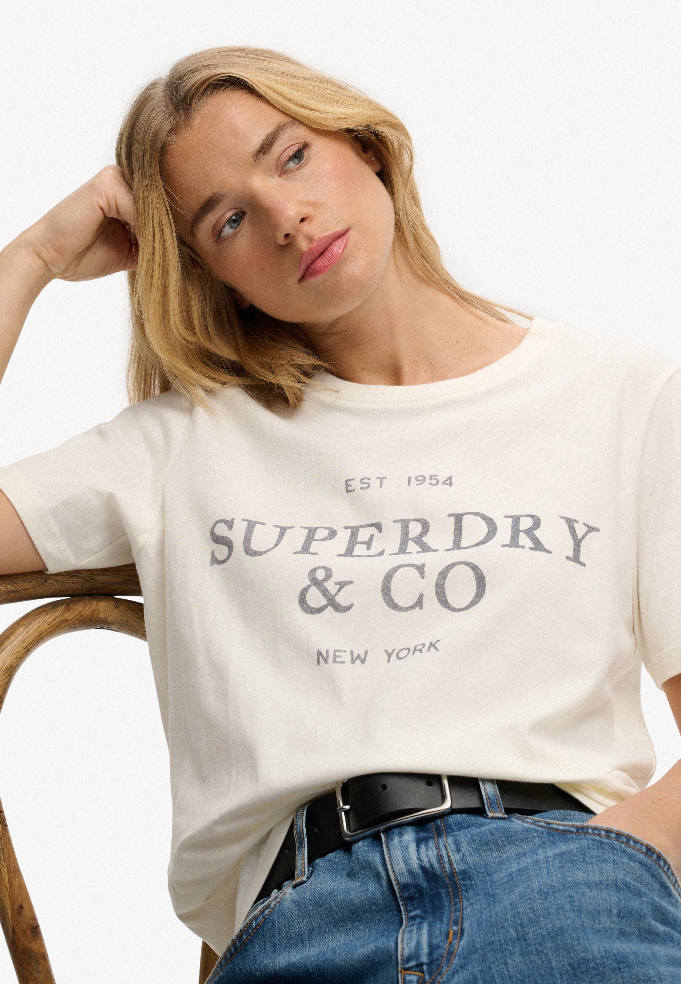 Luxe Casual Rlxd Tee